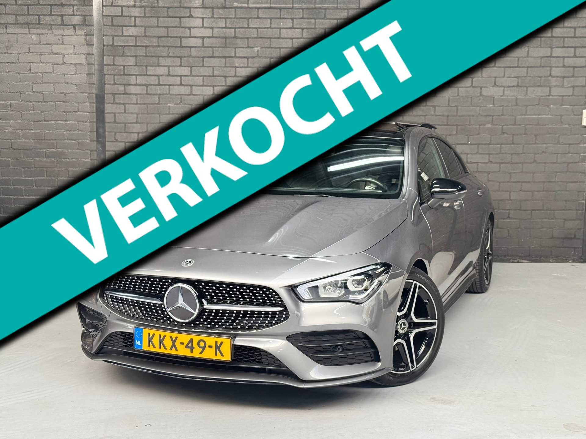 Mercedes-Benz Cla-klasse 180 Business Solution Progressive 2019 - voorkant