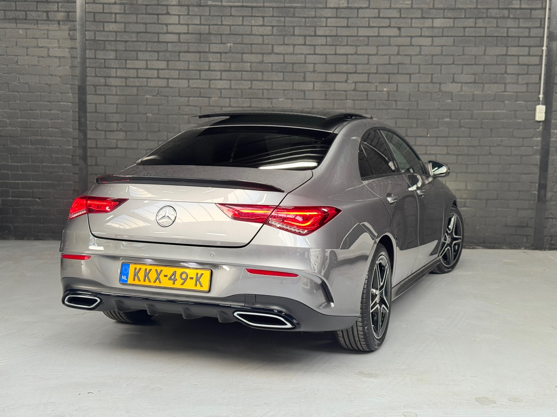 Foto van Mercedes-Benz Cla-klasse