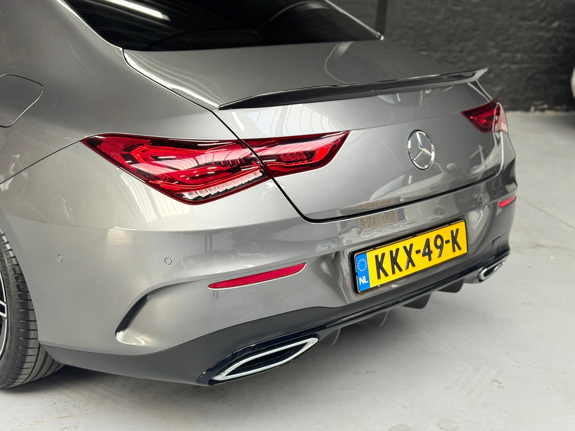 Foto van Mercedes-Benz Cla-klasse