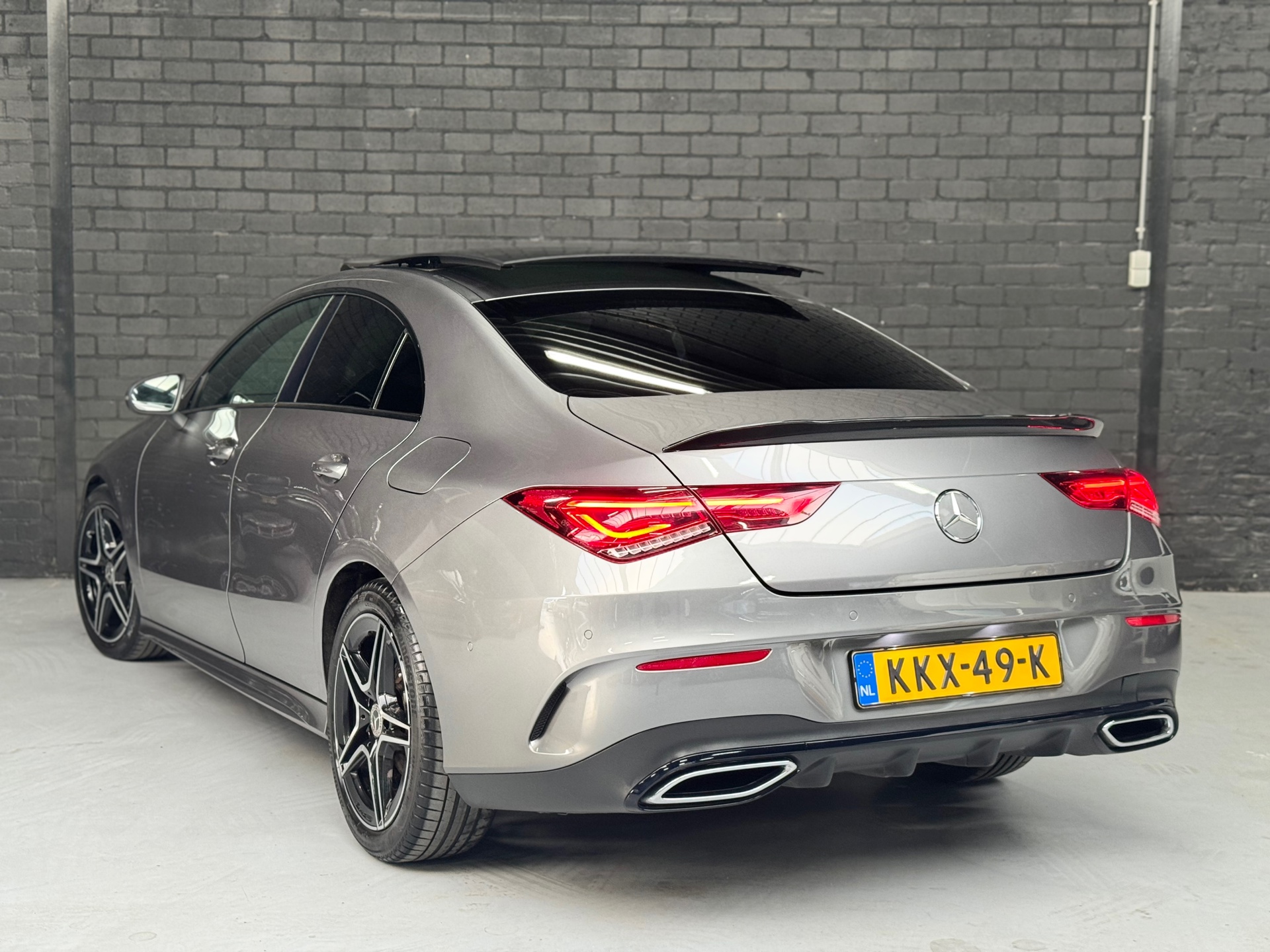 Foto van Mercedes-Benz Cla-klasse