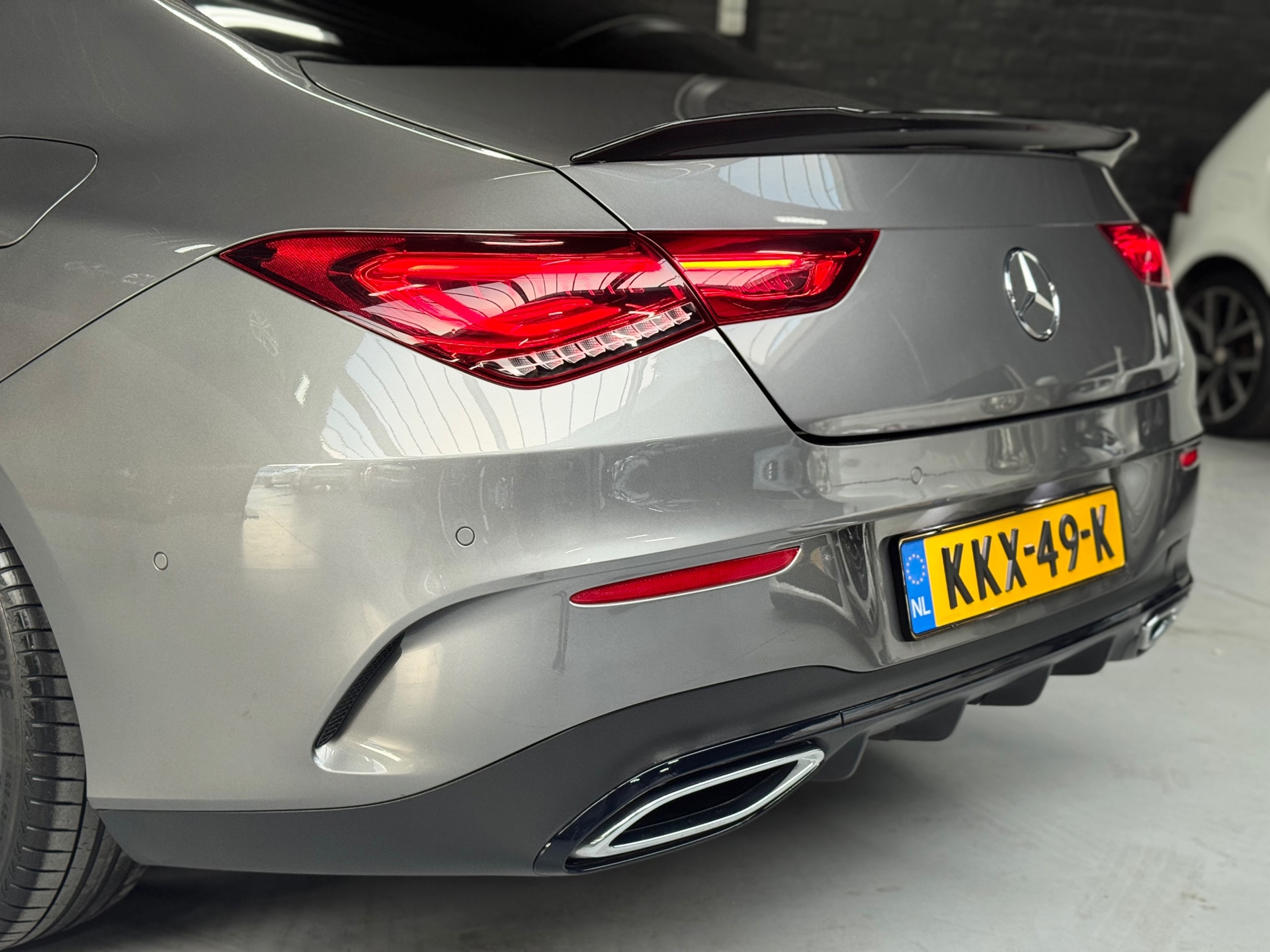 Foto van Mercedes-Benz Cla-klasse
