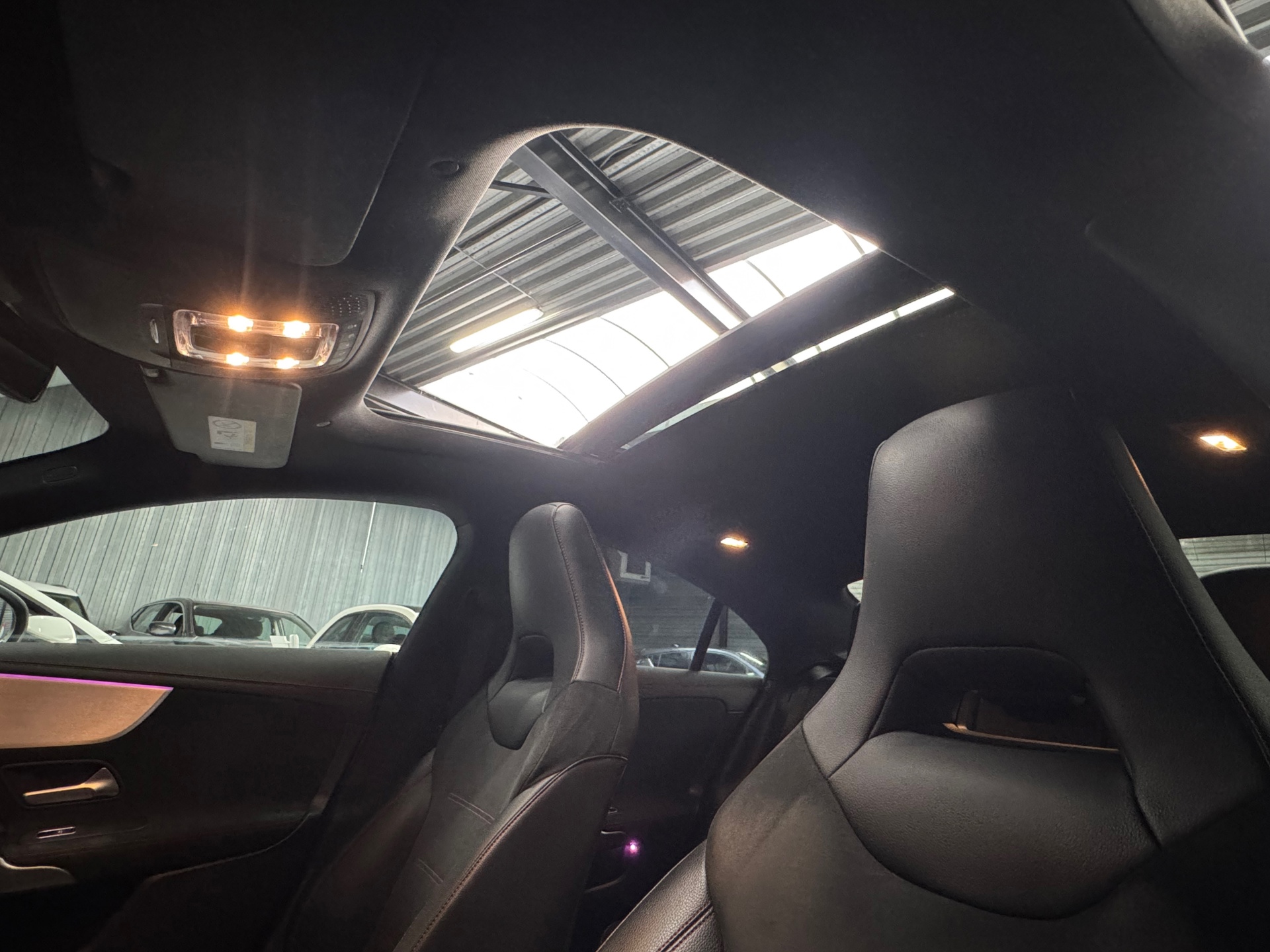 Foto van Mercedes-Benz Cla-klasse