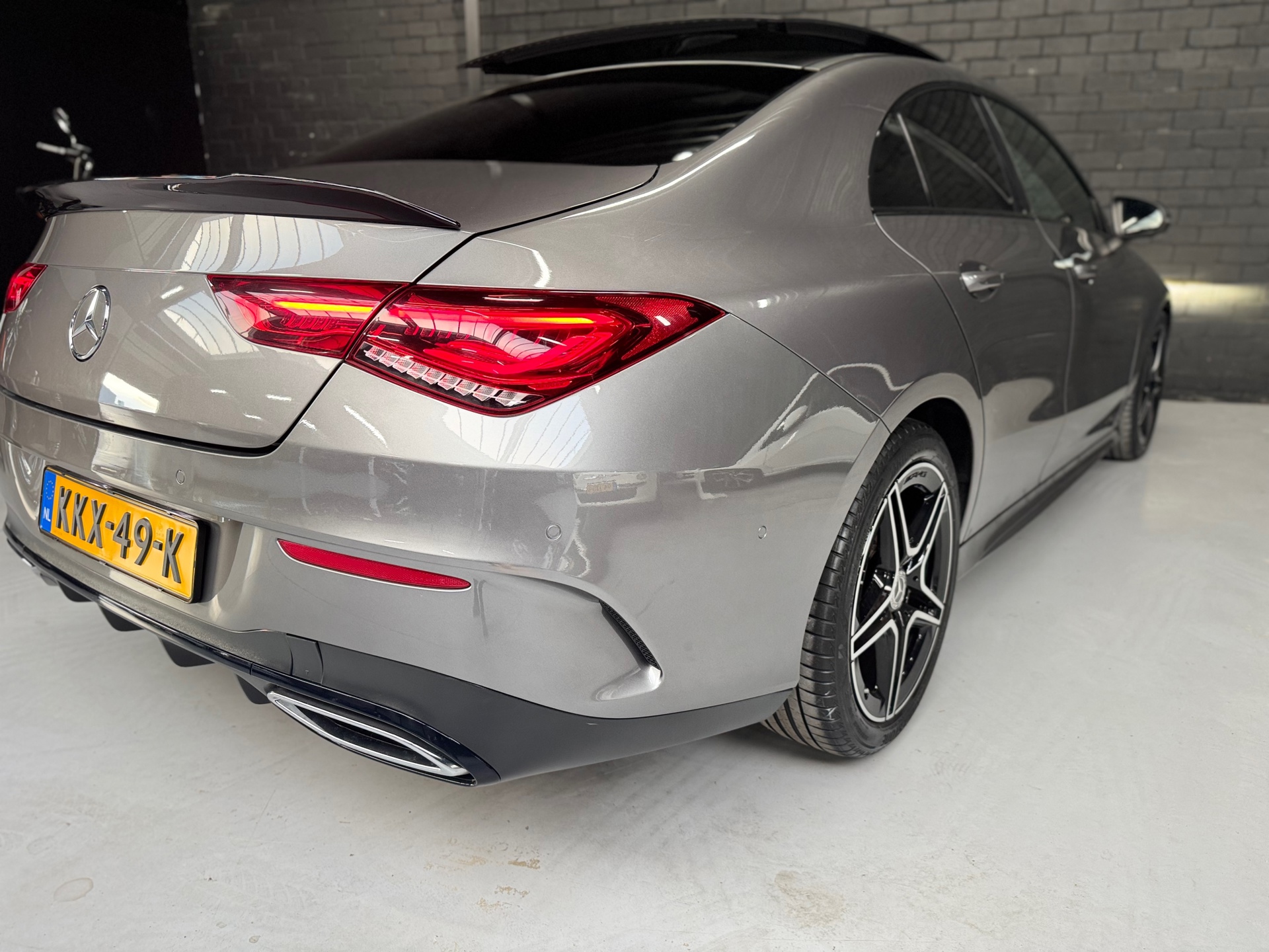 Foto van Mercedes-Benz Cla-klasse