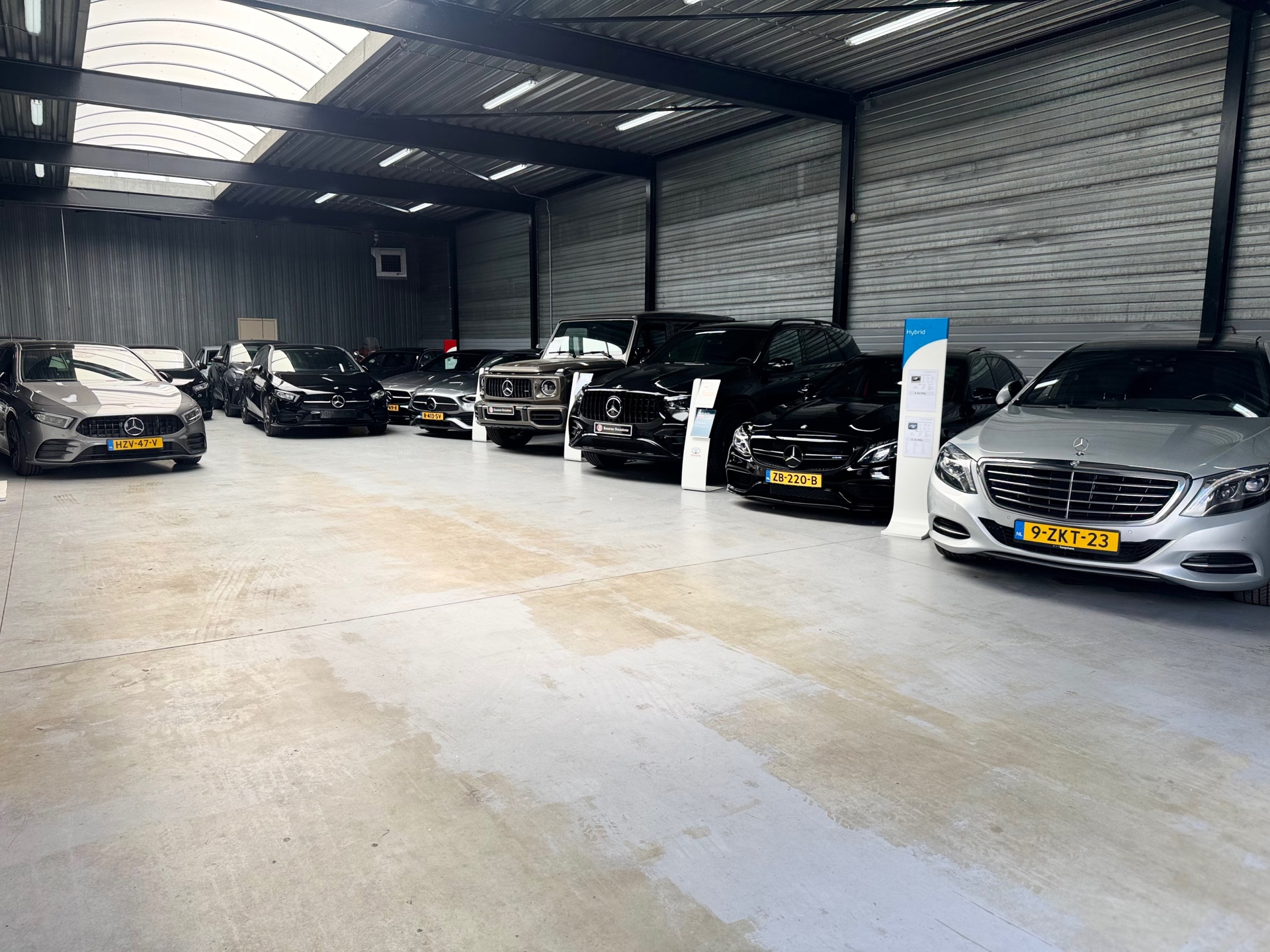 Foto van Mercedes-Benz Cla-klasse