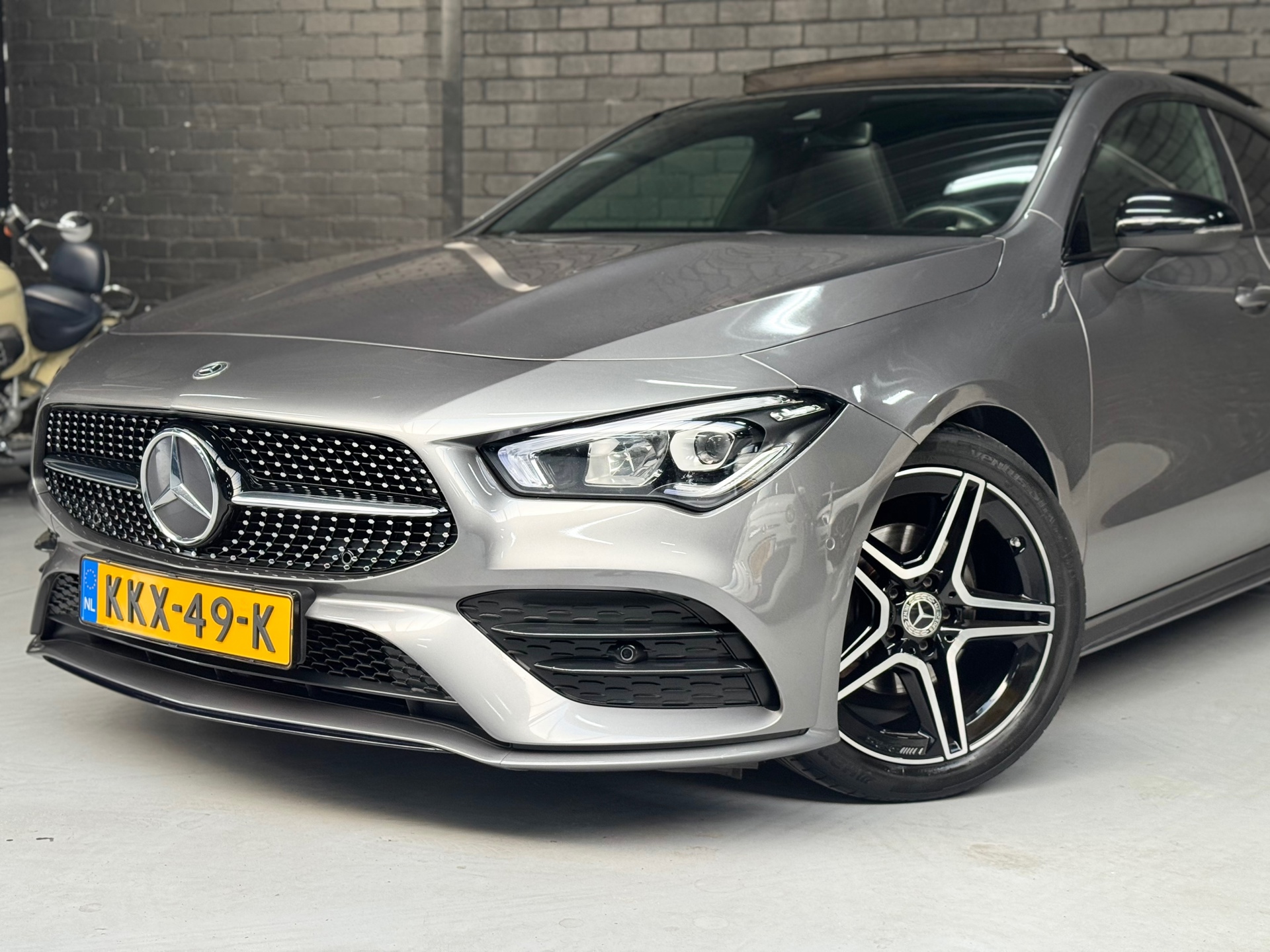 Foto van Mercedes-Benz Cla-klasse