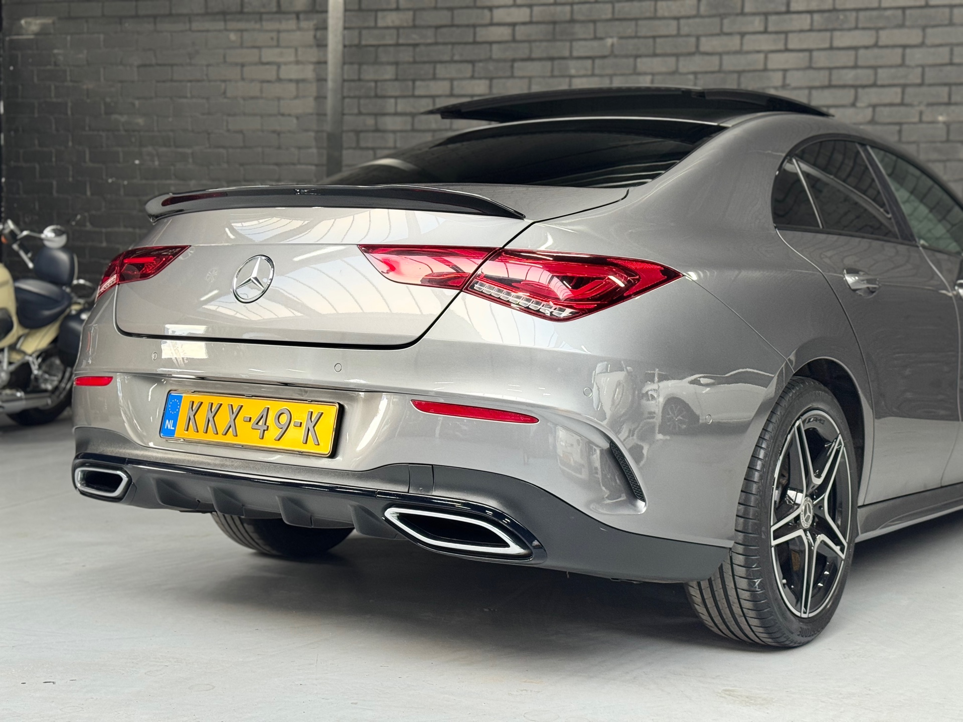 Foto van Mercedes-Benz Cla-klasse