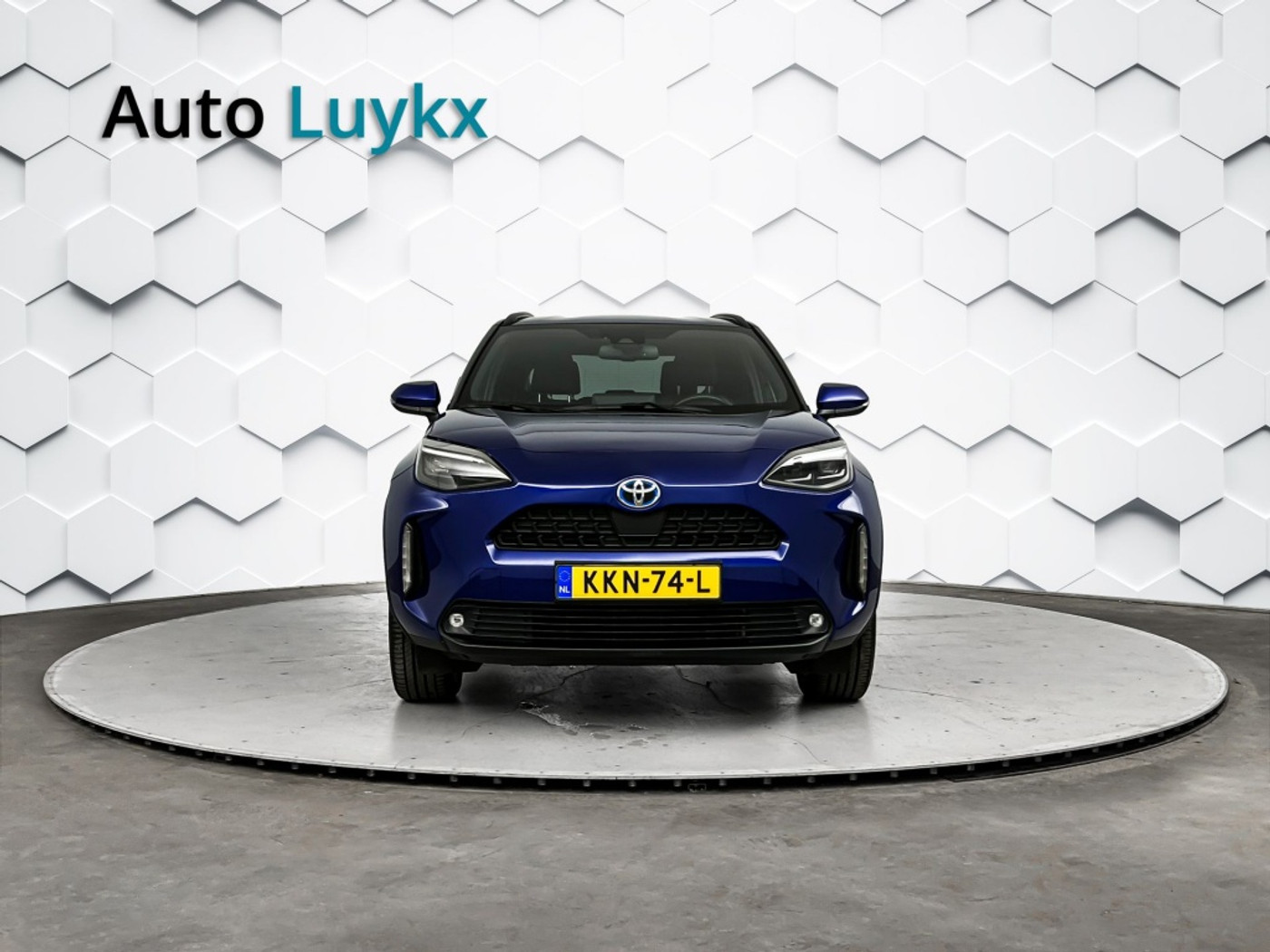 Foto van Toyota Yaris Cross