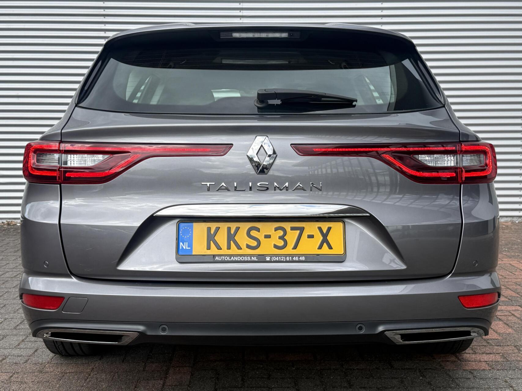 Foto van Renault Talisman Estate
