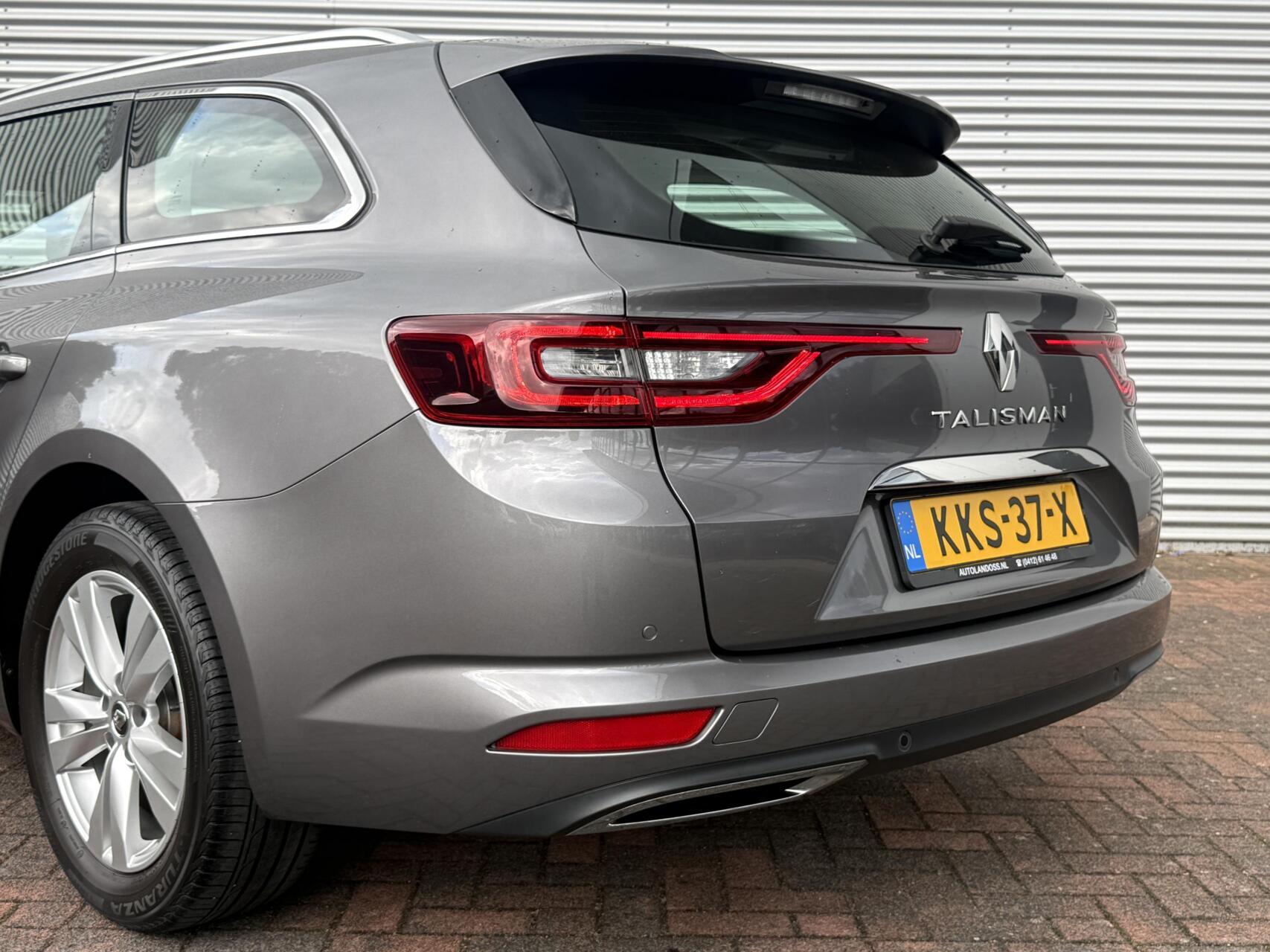 Foto van Renault Talisman Estate