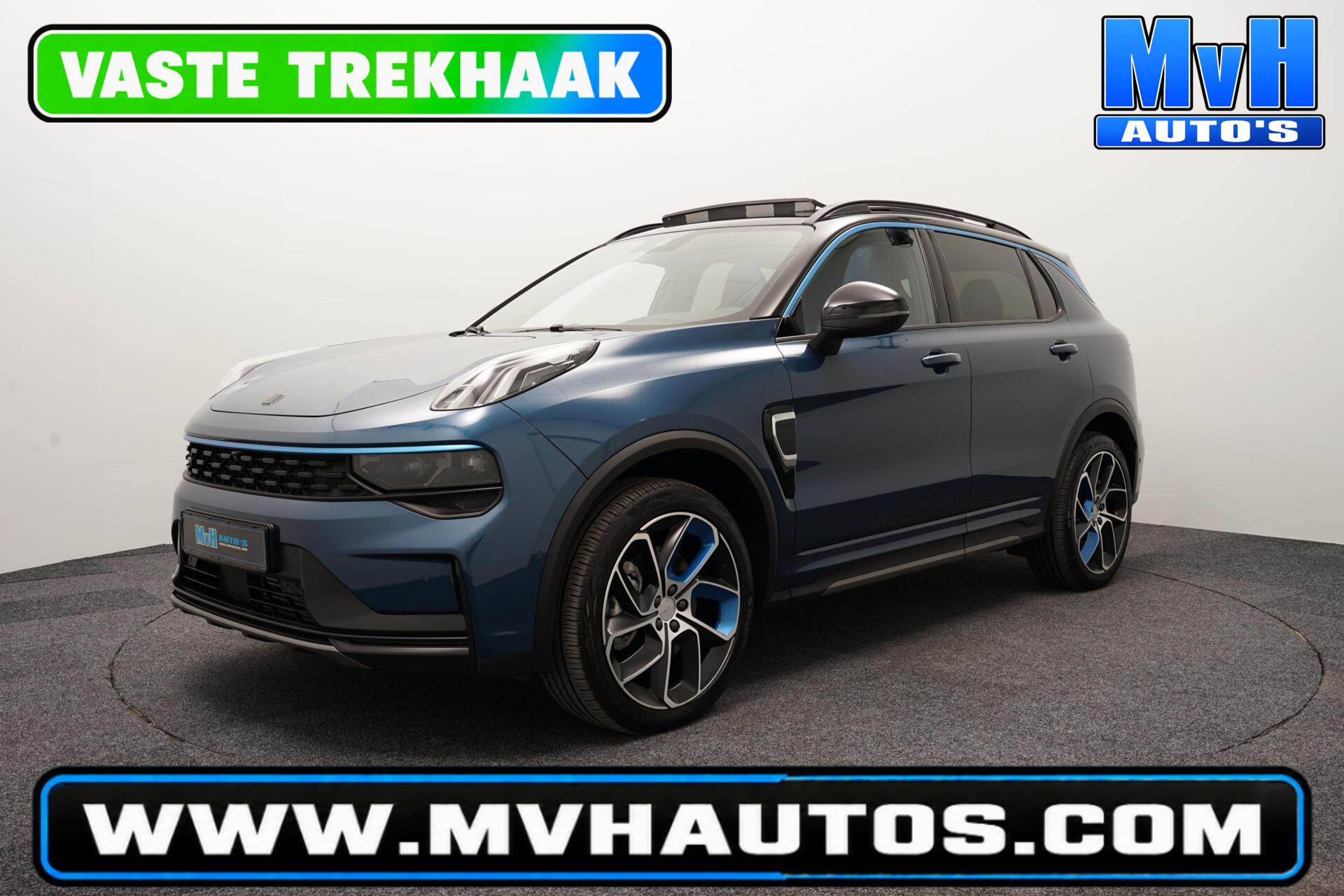 LYNK & Co 01 1.5 Plug-in Hybride|ZWARTE.HEMEL|360ºCAM|PANO 2023 - voorkant