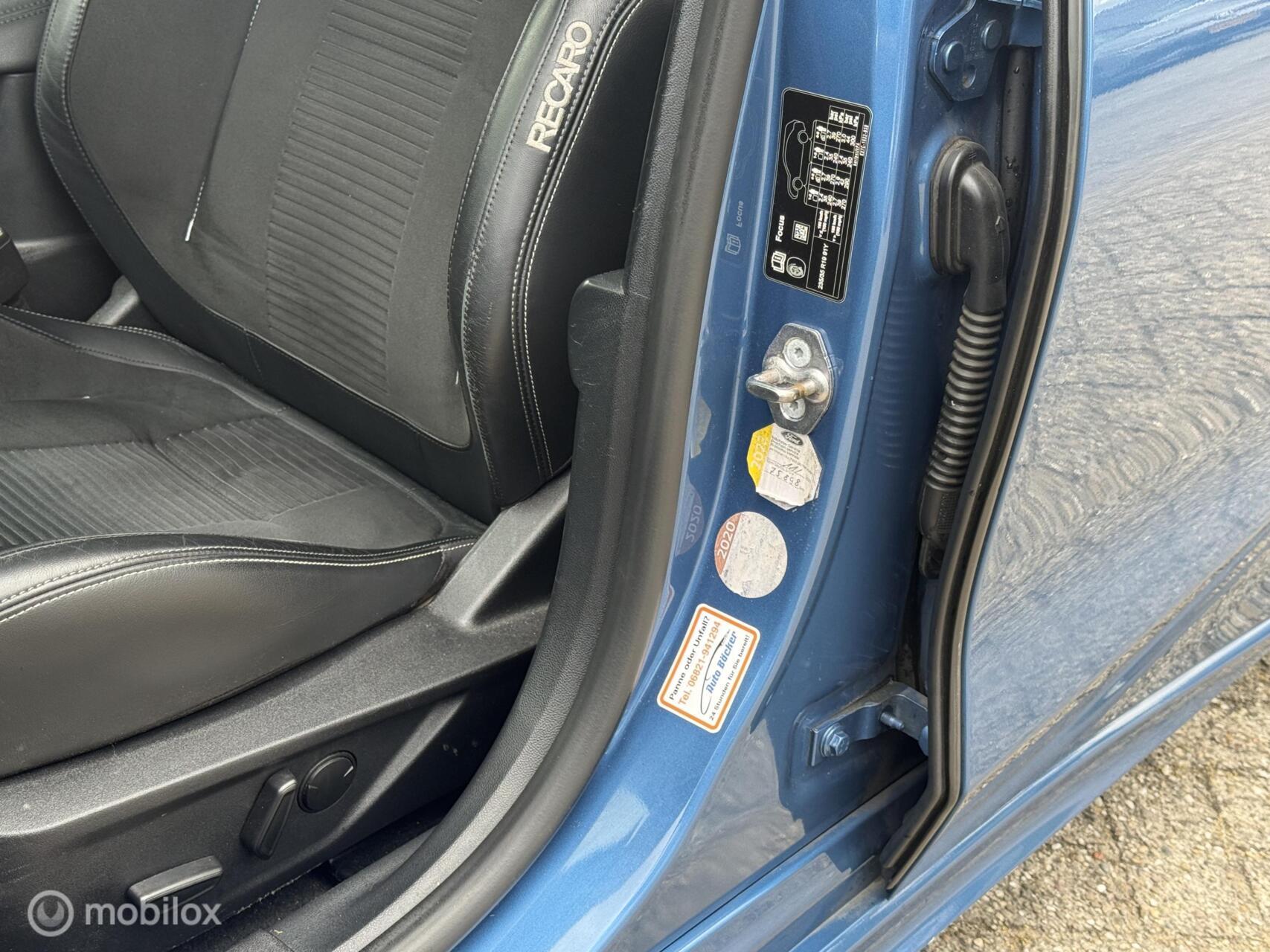 Foto van Ford Focus Wagon