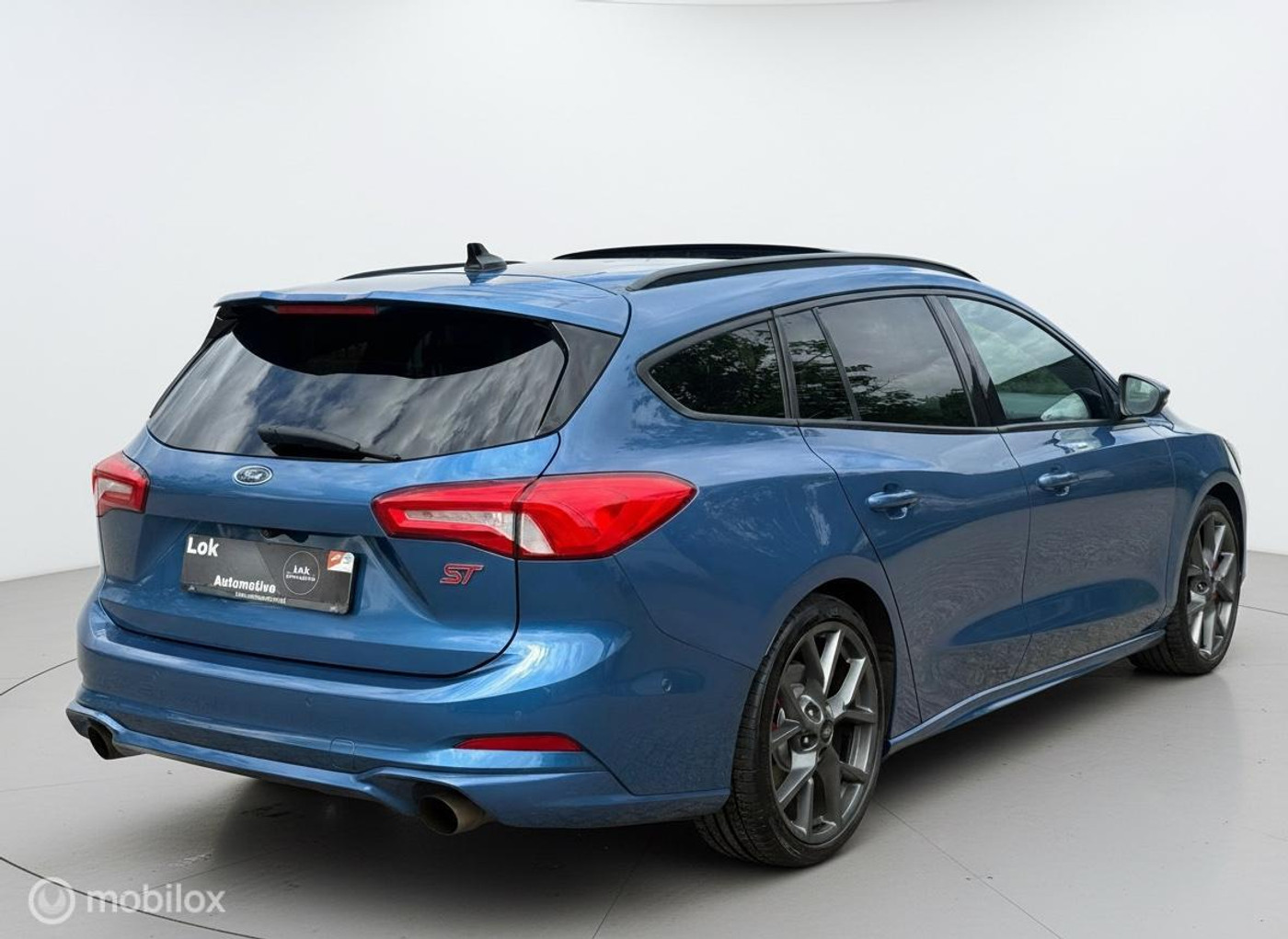 Foto van Ford Focus Wagon