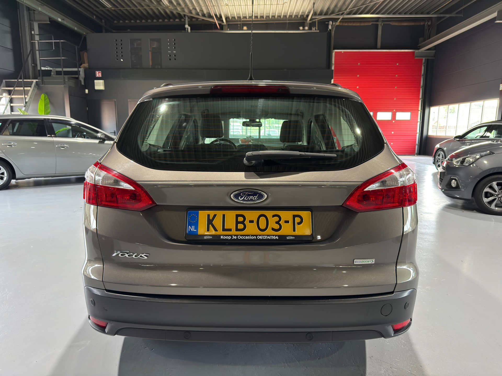 Foto van Ford Focus Wagon