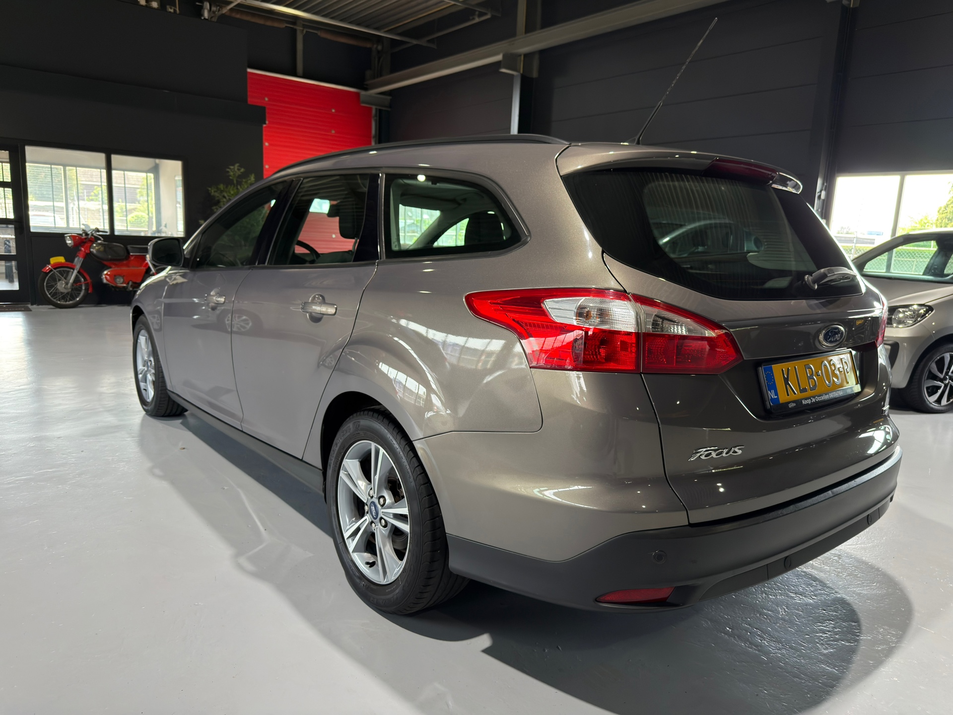 Foto van Ford Focus Wagon