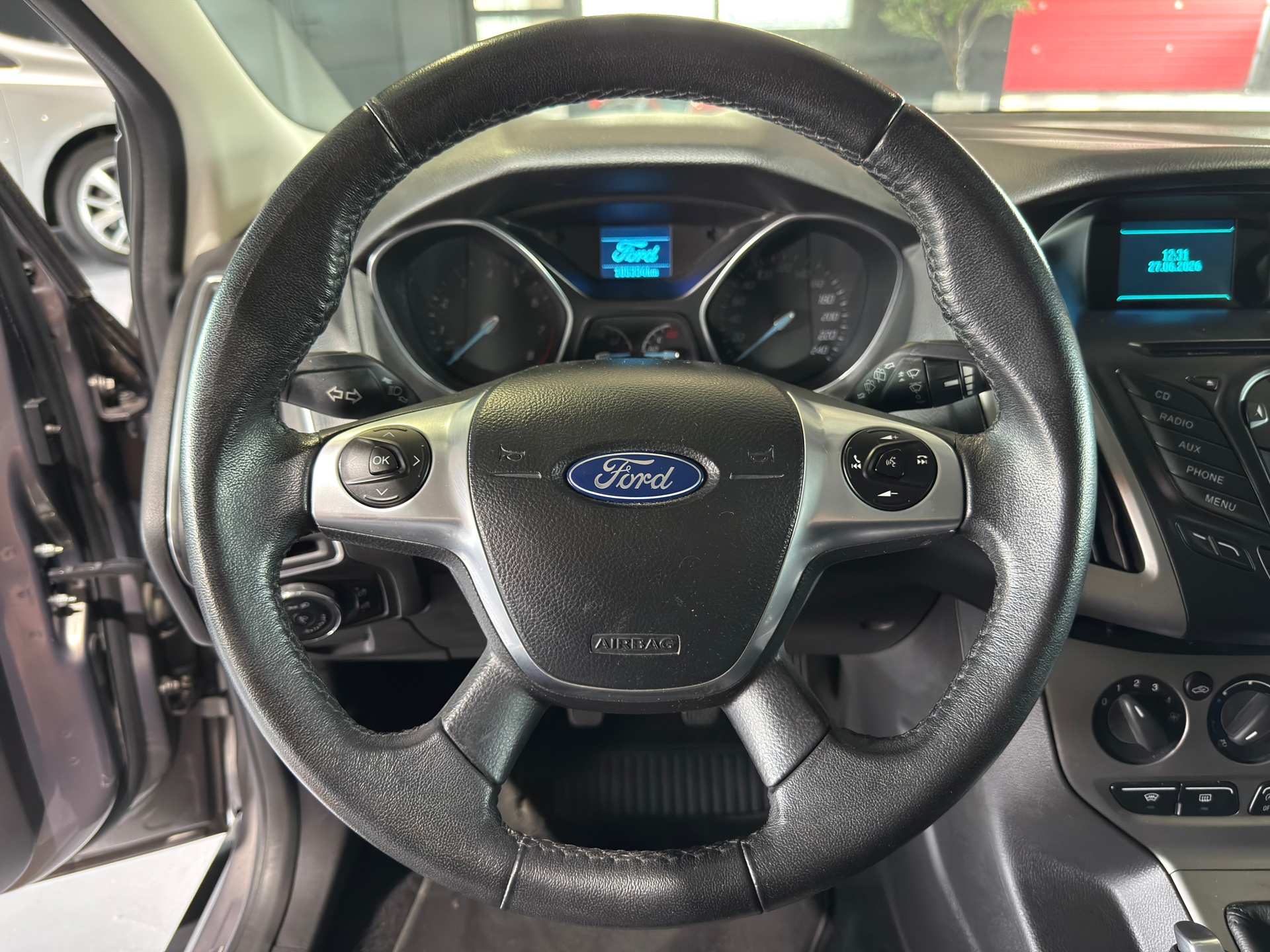 Foto van Ford Focus Wagon