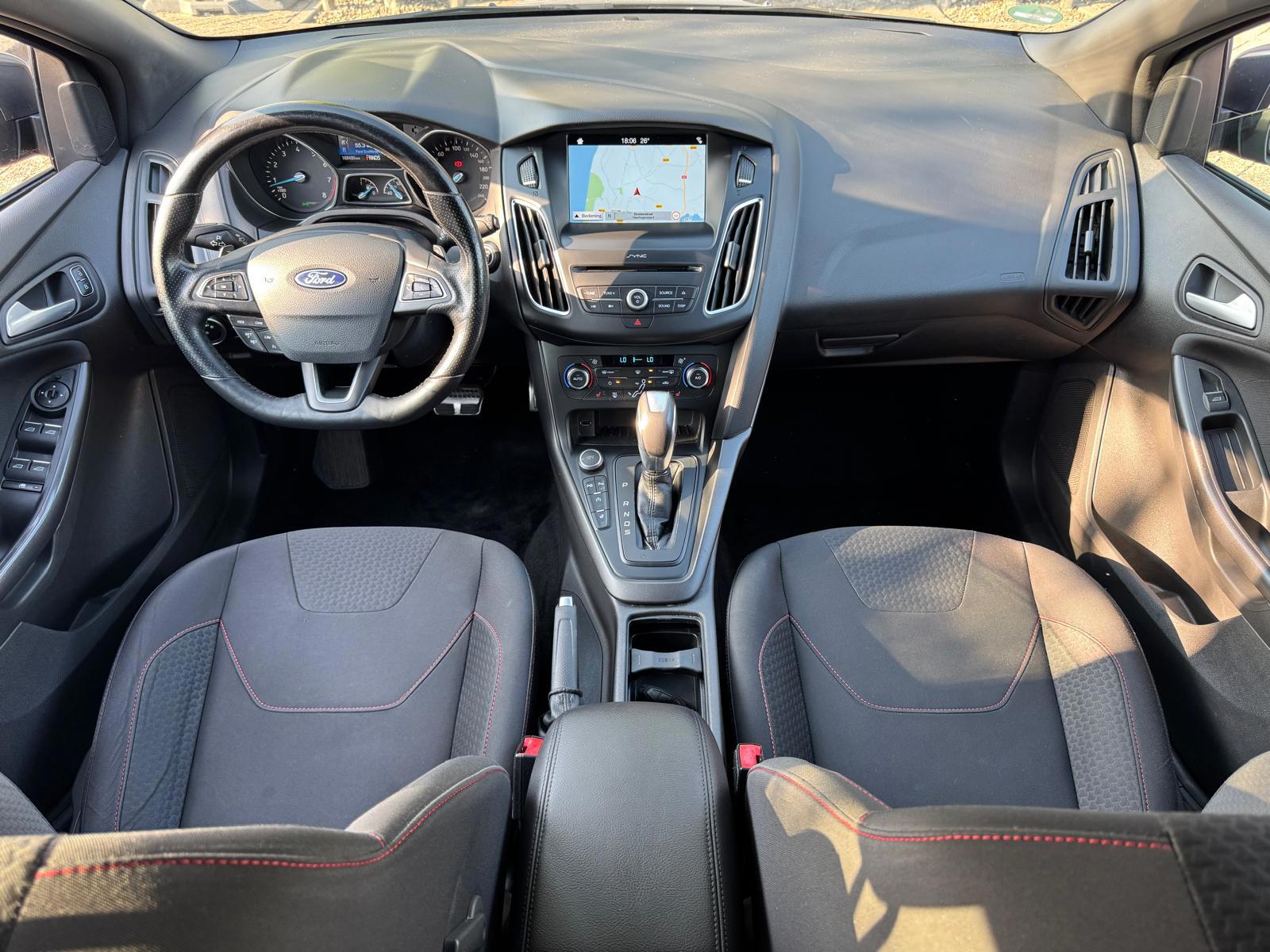 Foto van Ford Focus Wagon
