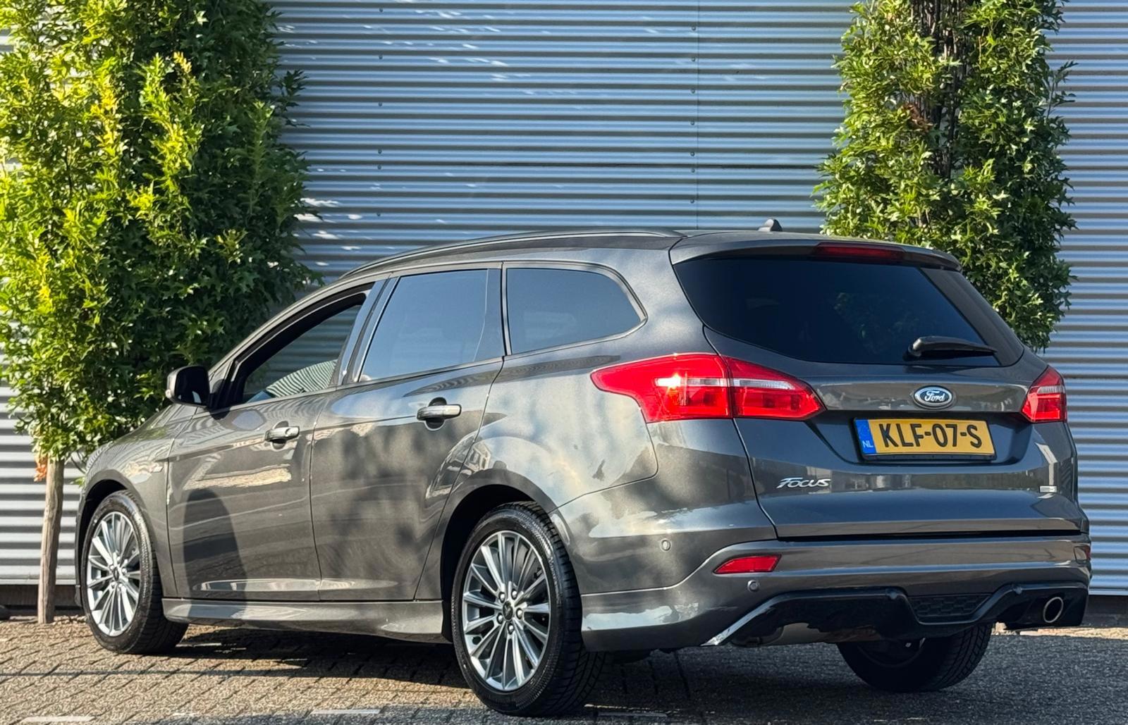 Foto van Ford Focus Wagon