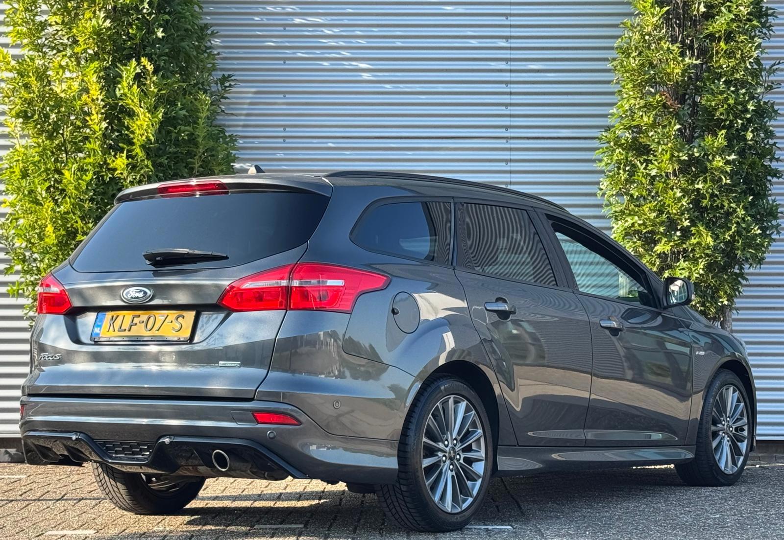 Foto van Ford Focus Wagon