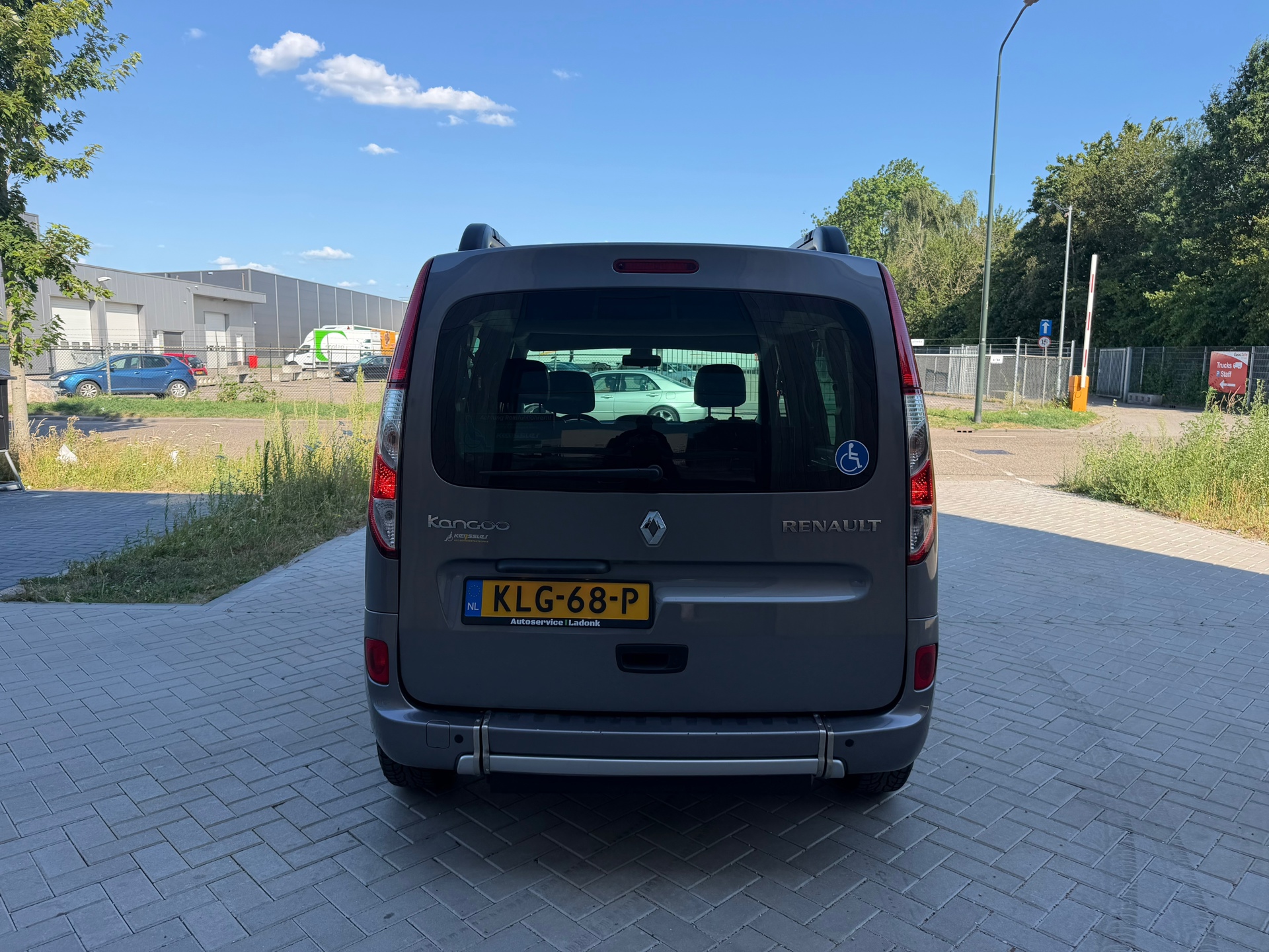 Foto van Renault Kangoo Family