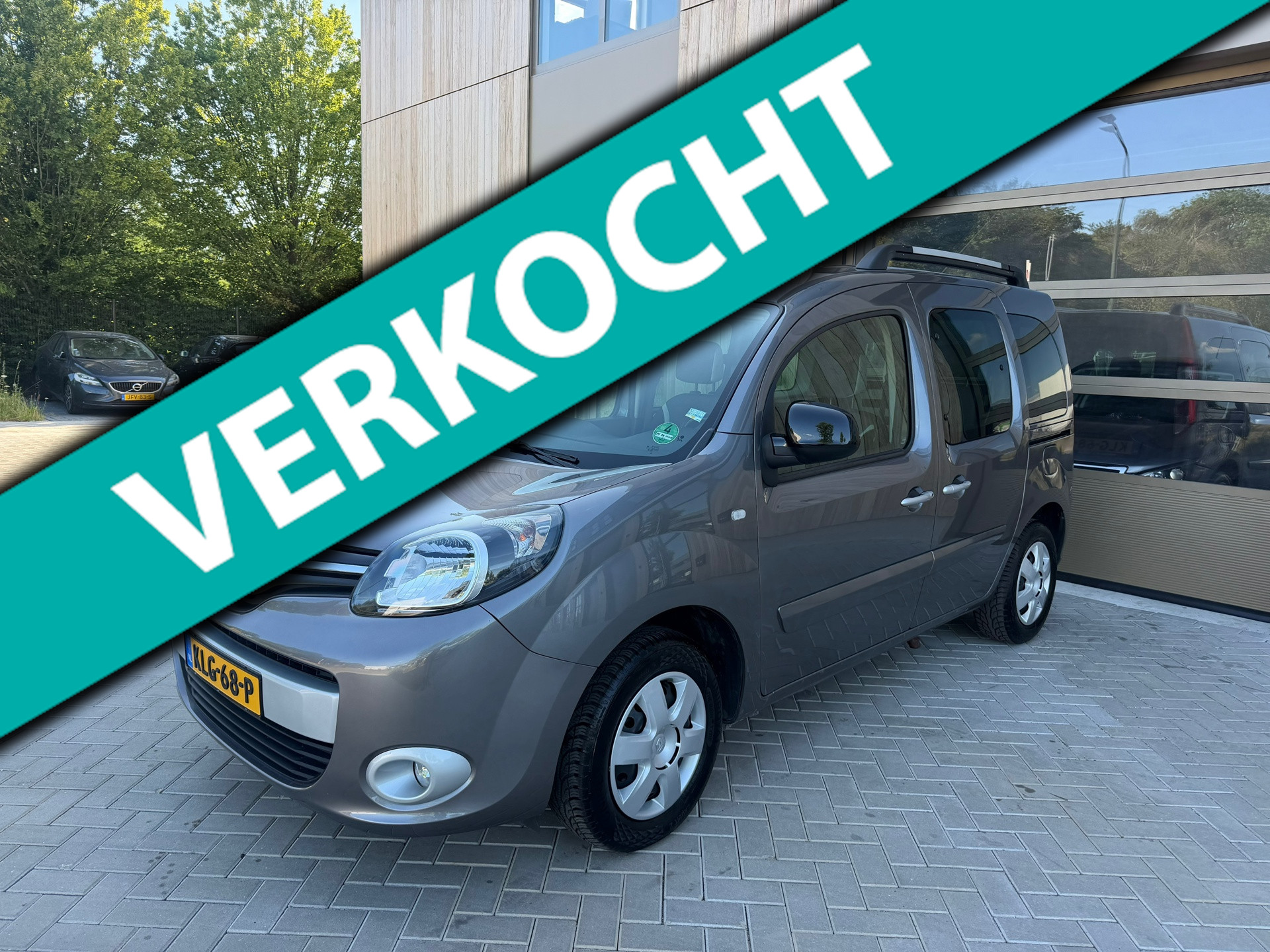 Renault Kangoo Family 1.6-16V Privilège |5DRS| Clima| Parkeersensoren|rolstoel vervoer|Nieuwe APK 2014 - voorkant