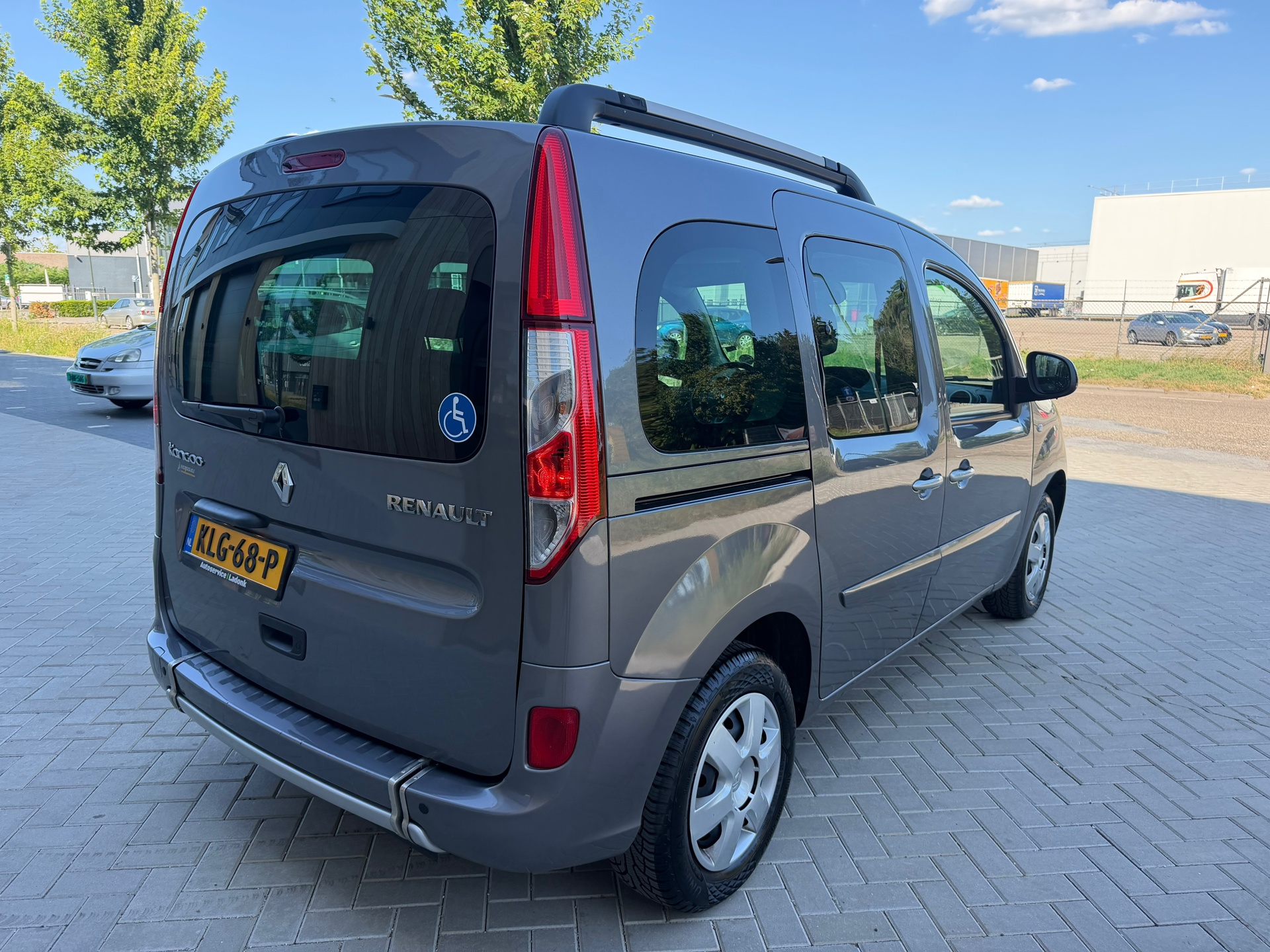 Foto van Renault Kangoo Family