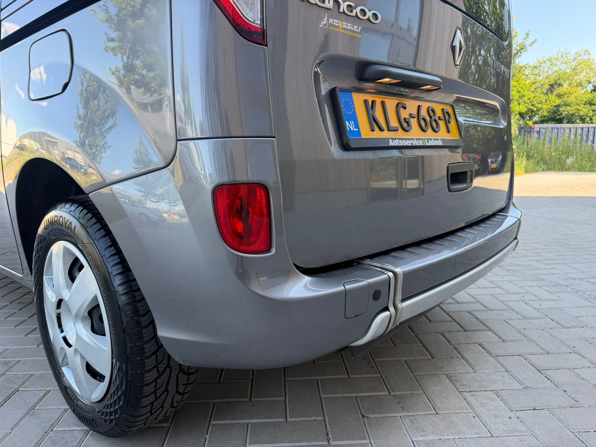 Foto van Renault Kangoo Family