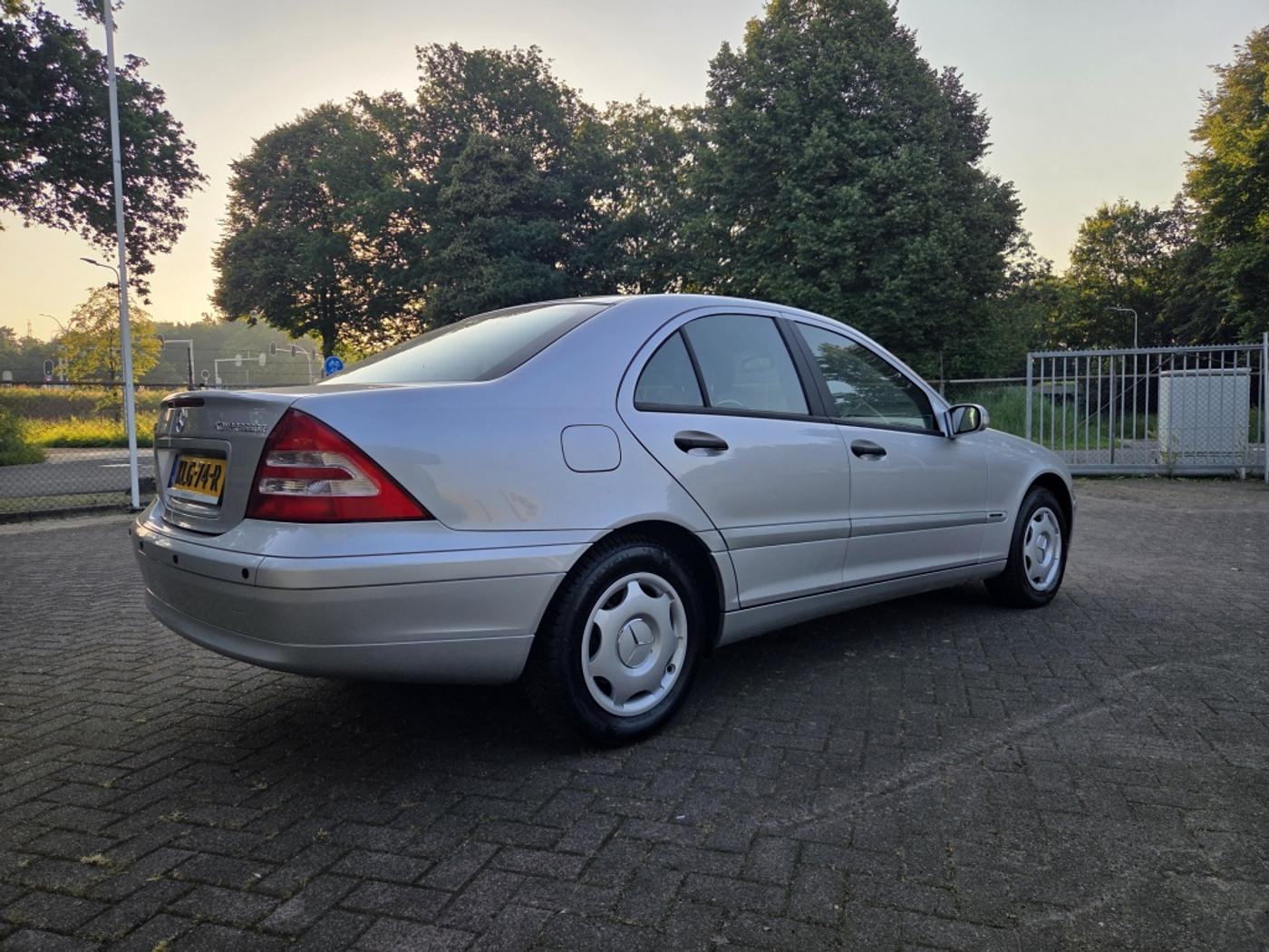 Foto van Mercedes-Benz C-klasse