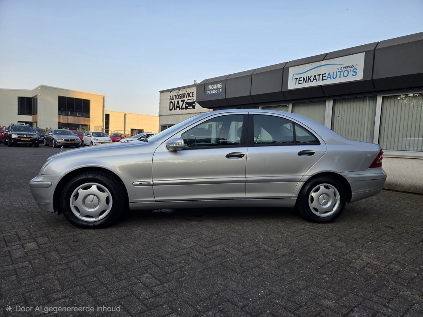 Foto van Mercedes-Benz C-klasse