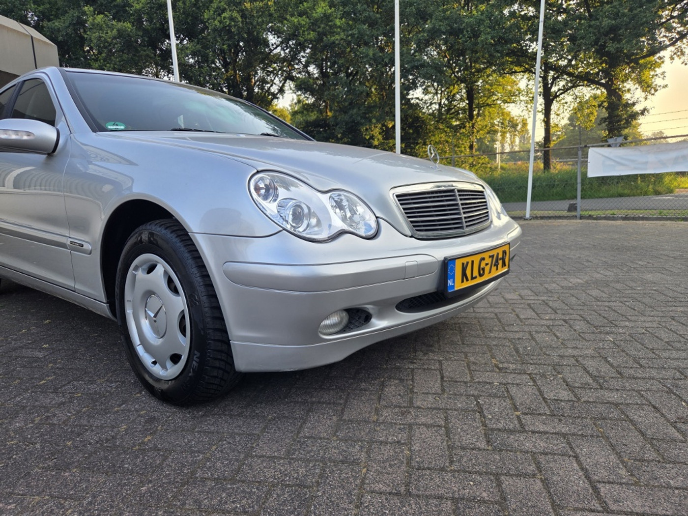 Foto van Mercedes-Benz C-klasse