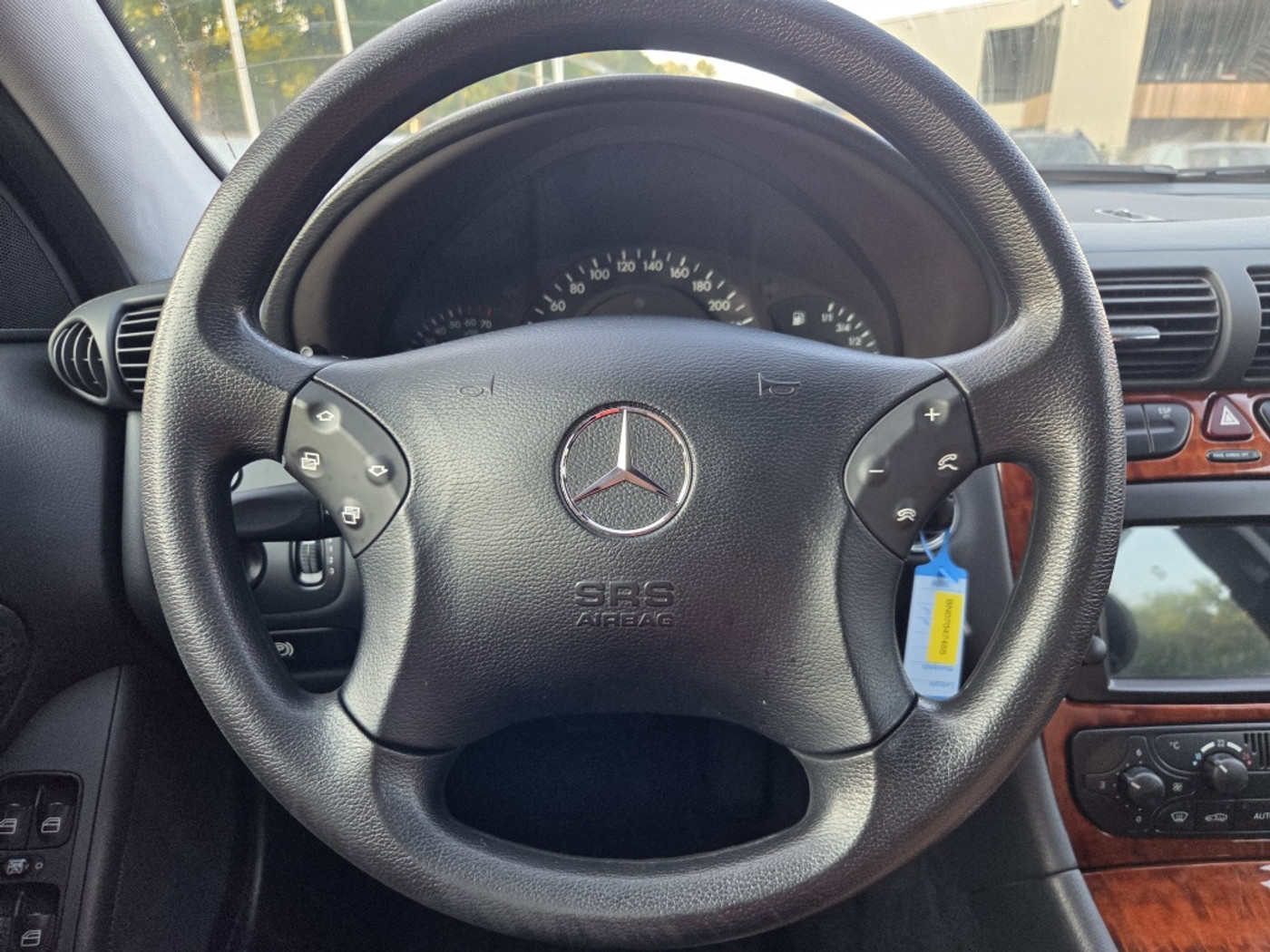 Foto van Mercedes-Benz C-klasse