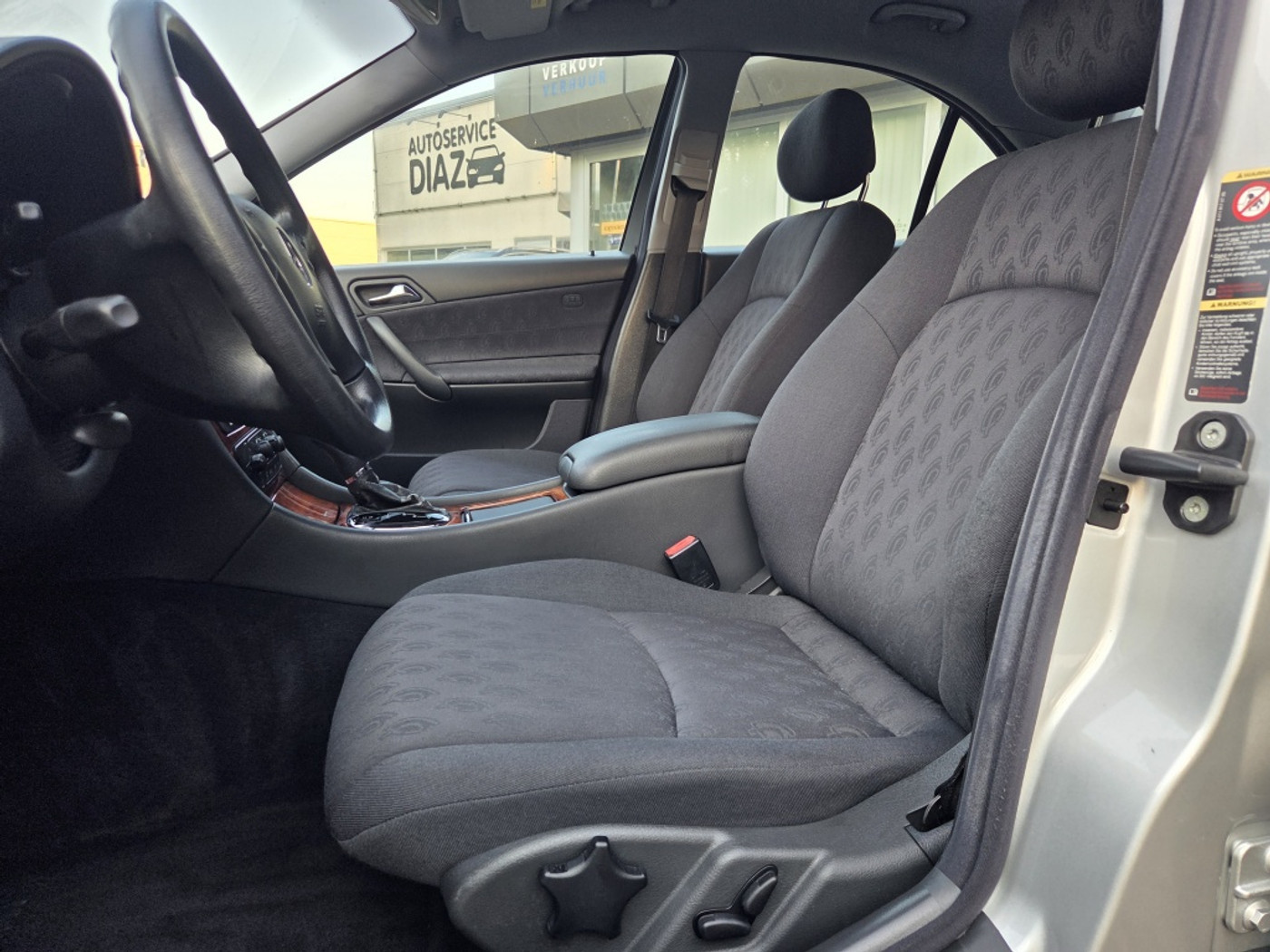 Foto van Mercedes-Benz C-klasse