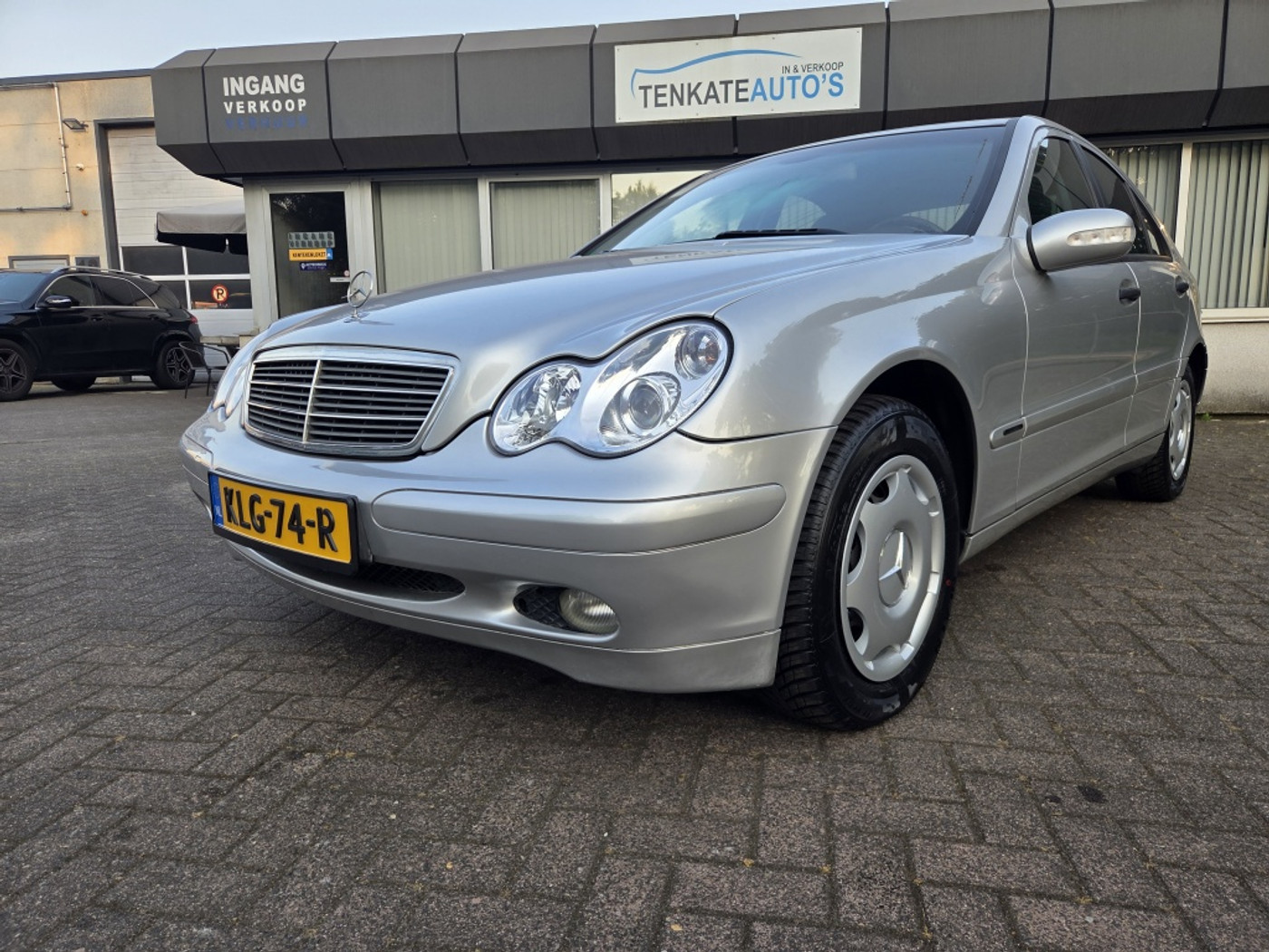 Foto van Mercedes-Benz C-klasse