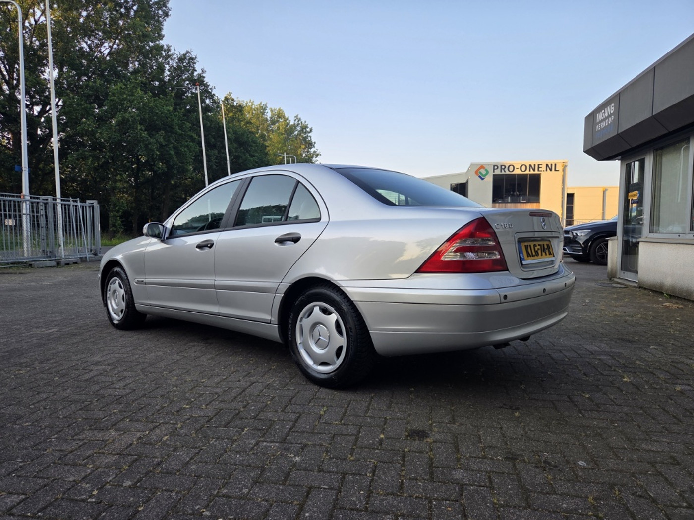Foto van Mercedes-Benz C-klasse