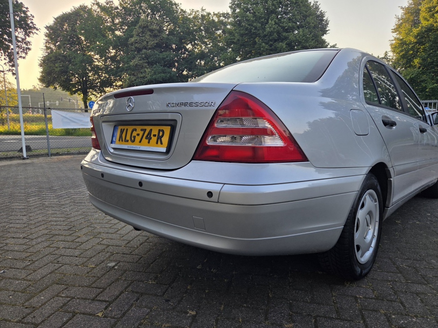 Foto van Mercedes-Benz C-klasse