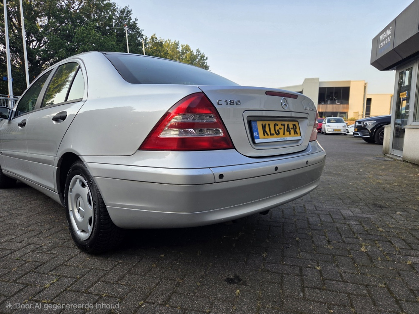 Foto van Mercedes-Benz C-klasse