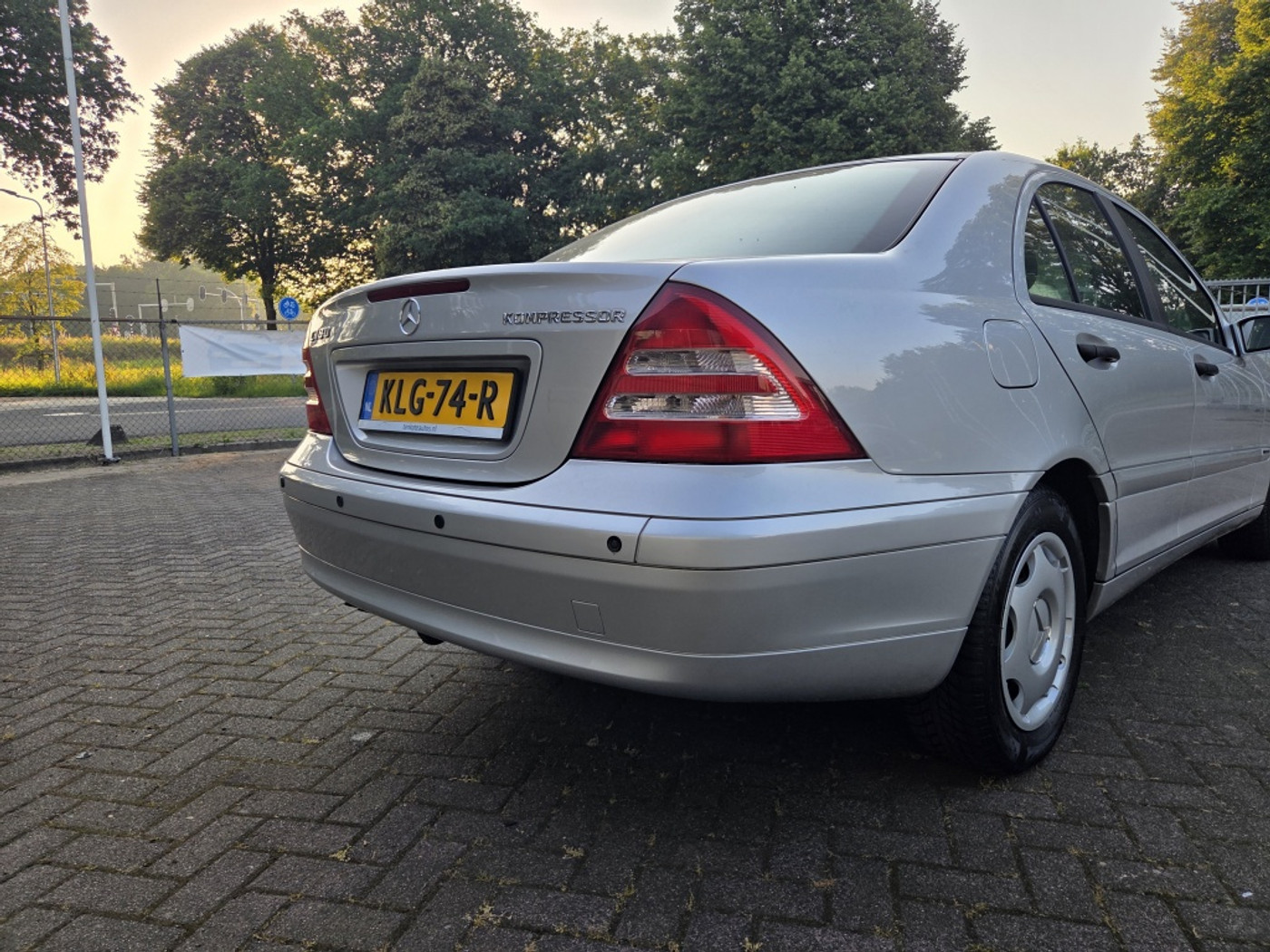 Foto van Mercedes-Benz C-klasse