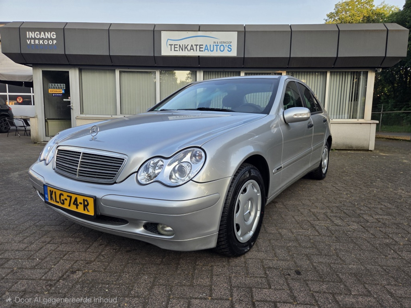 Foto van Mercedes-Benz C-klasse