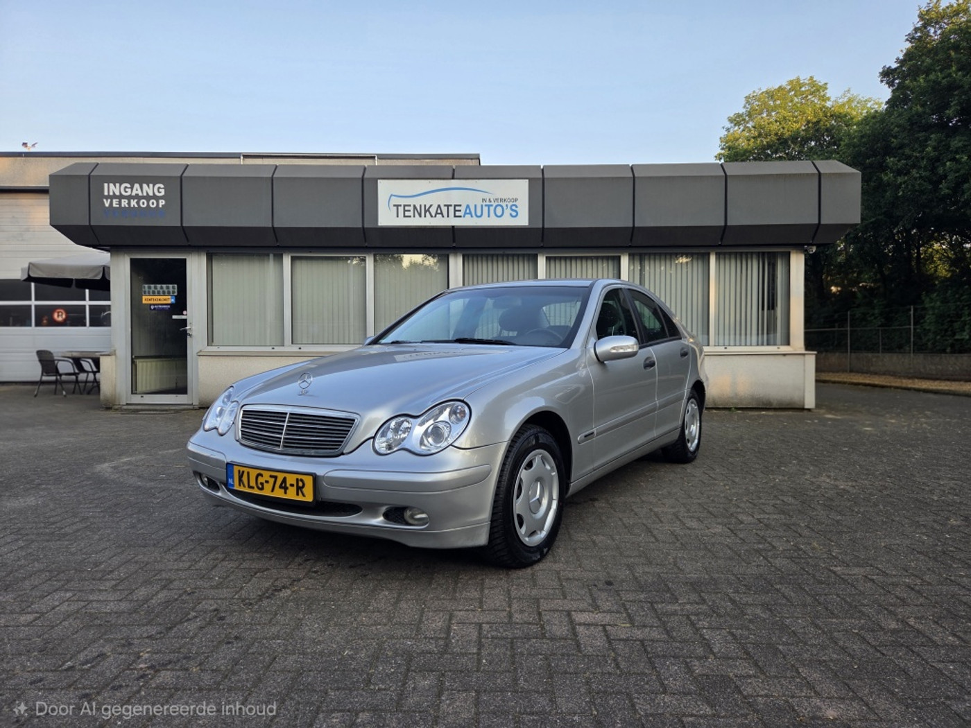 Mercedes-Benz C-klasse 180 K. Classic 2003 - voorkant
