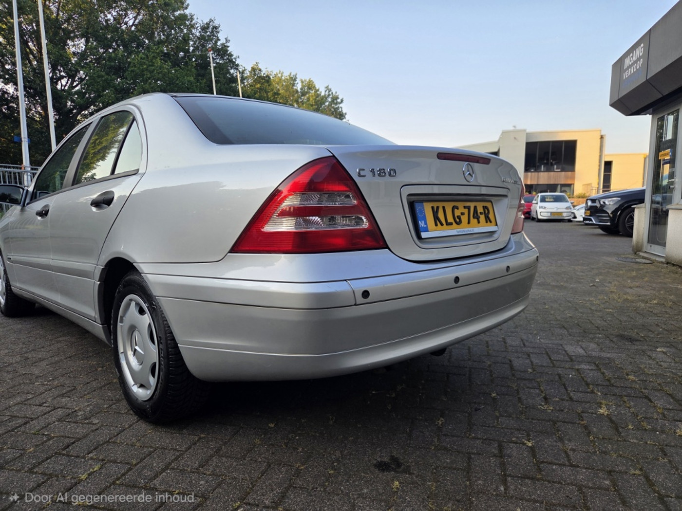 Foto van Mercedes-Benz C-klasse
