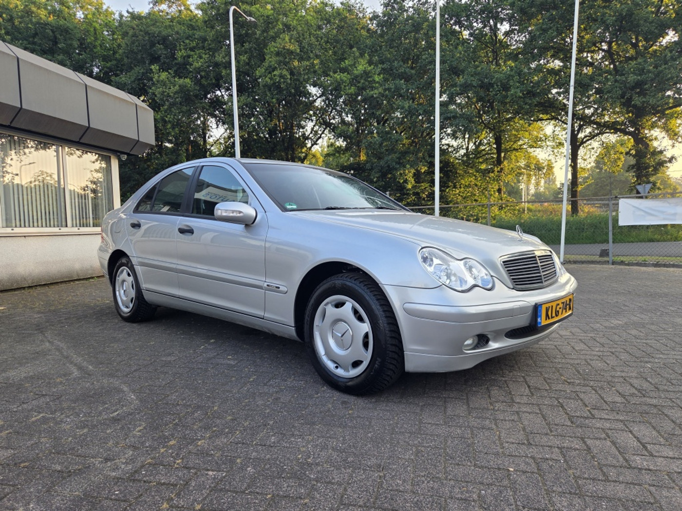 Foto van Mercedes-Benz C-klasse
