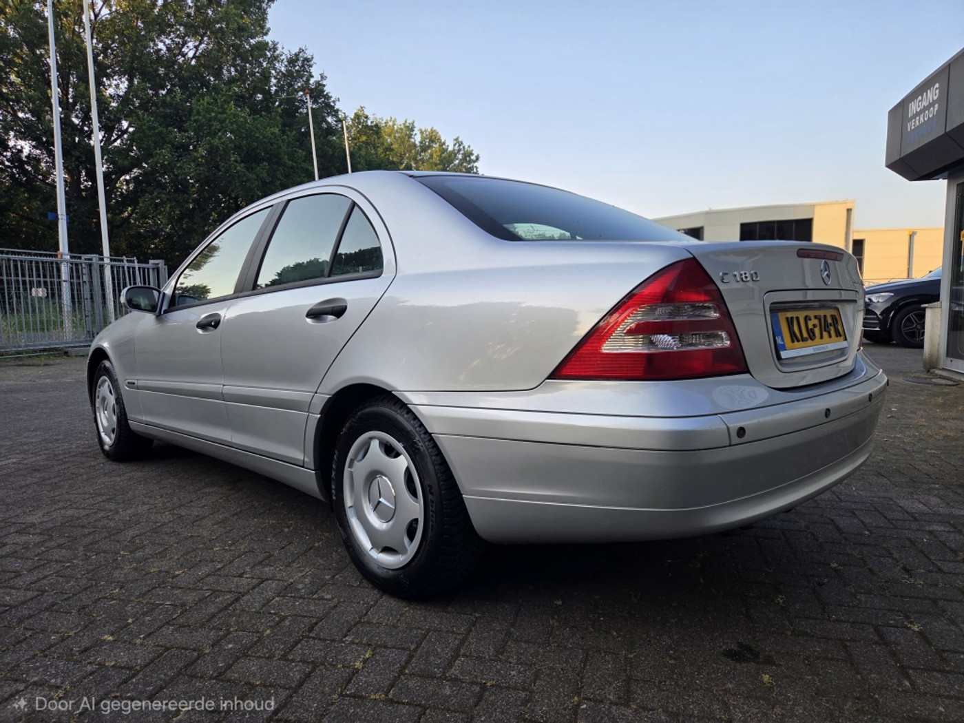 Foto van Mercedes-Benz C-klasse