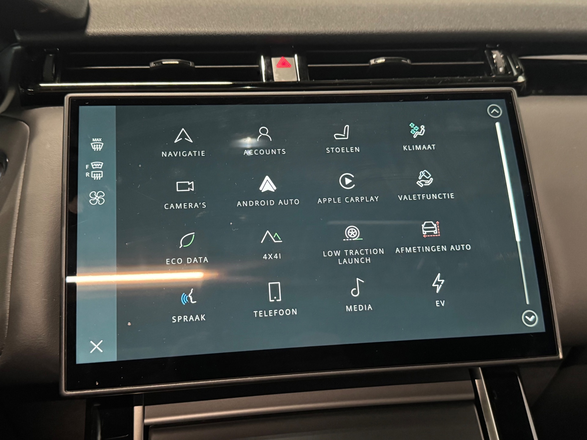 Foto van Land Rover Range Rover Velar