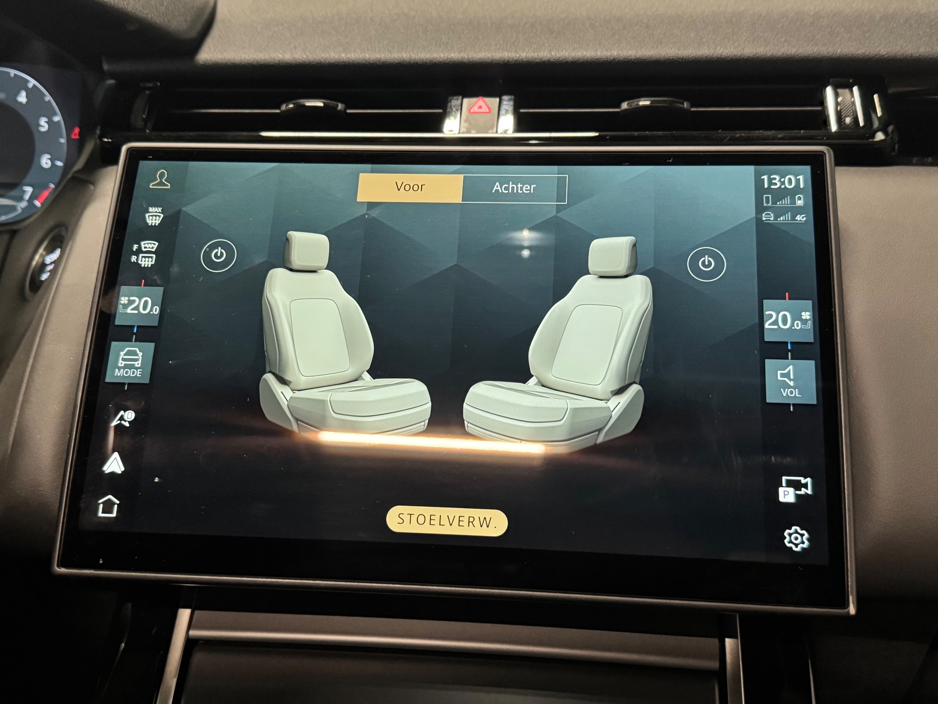 Foto van Land Rover Range Rover Velar
