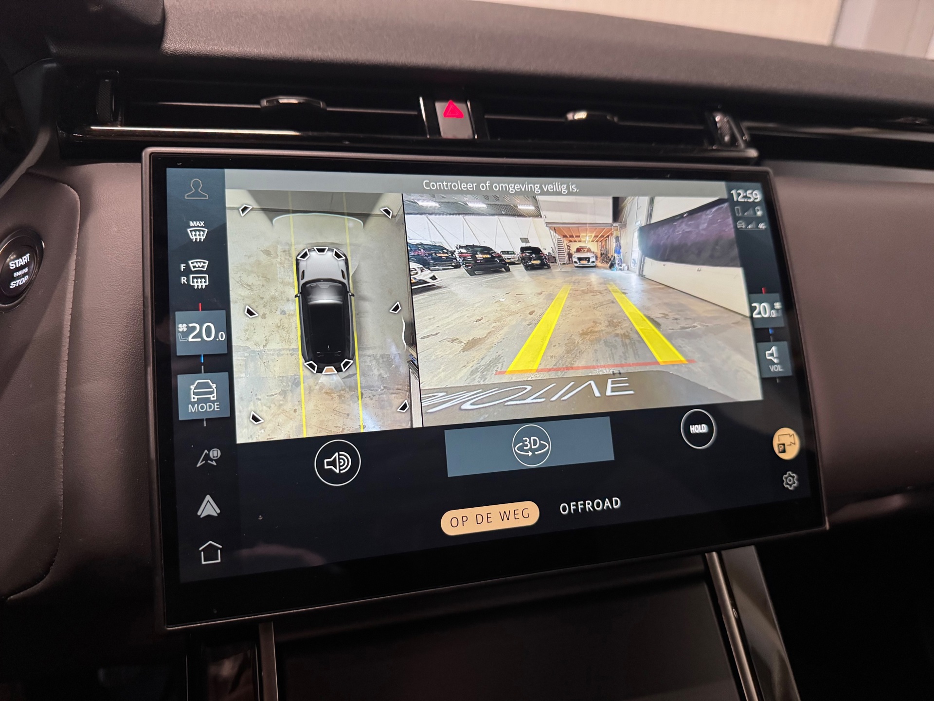 Foto van Land Rover Range Rover Velar