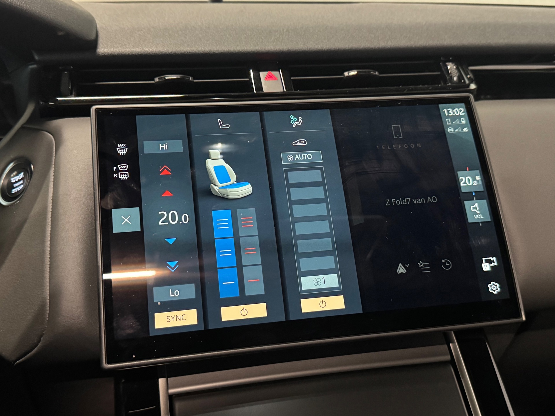 Foto van Land Rover Range Rover Velar