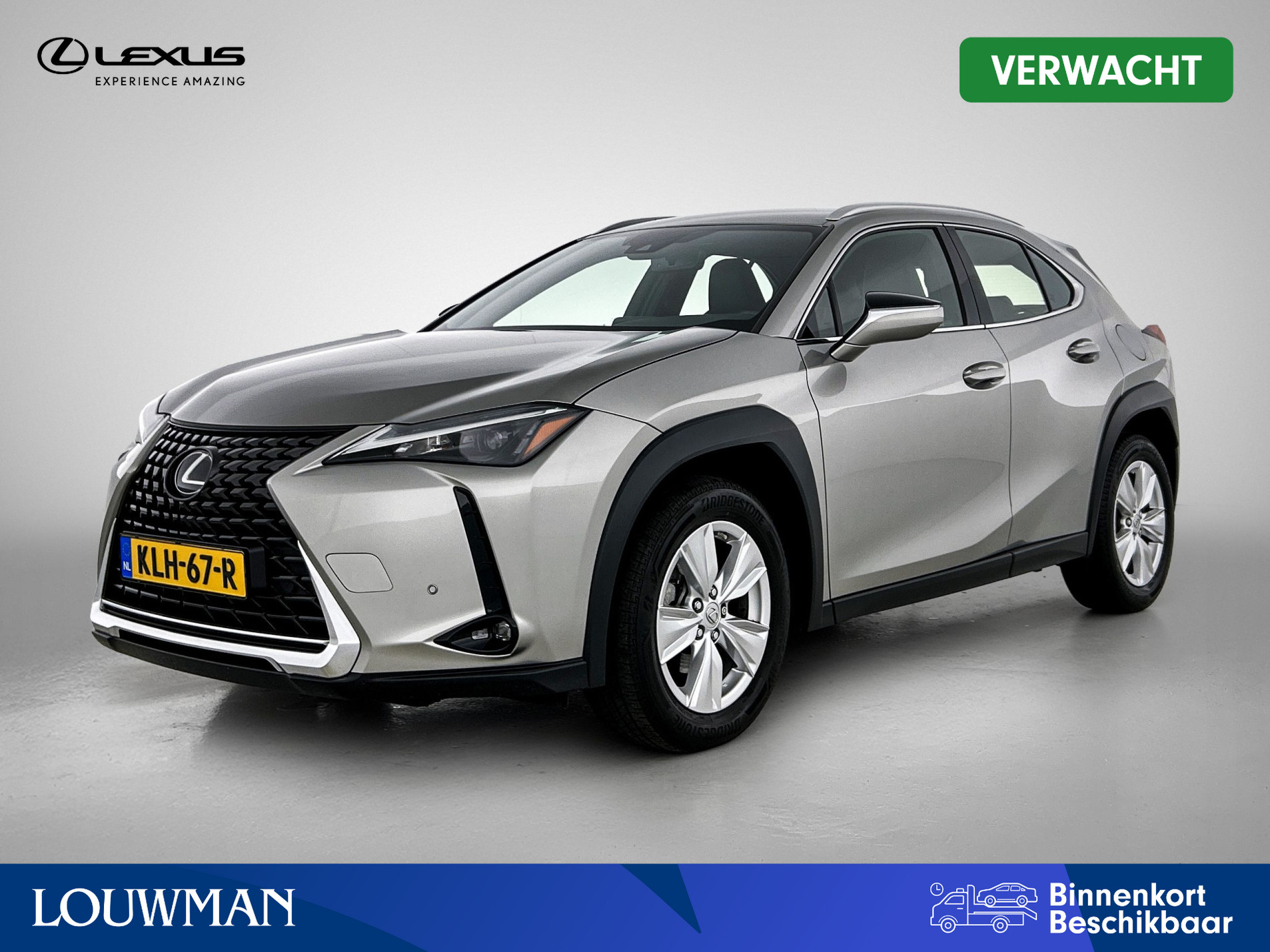 Lexus Ux 250h Business Line 2022 - voorkant