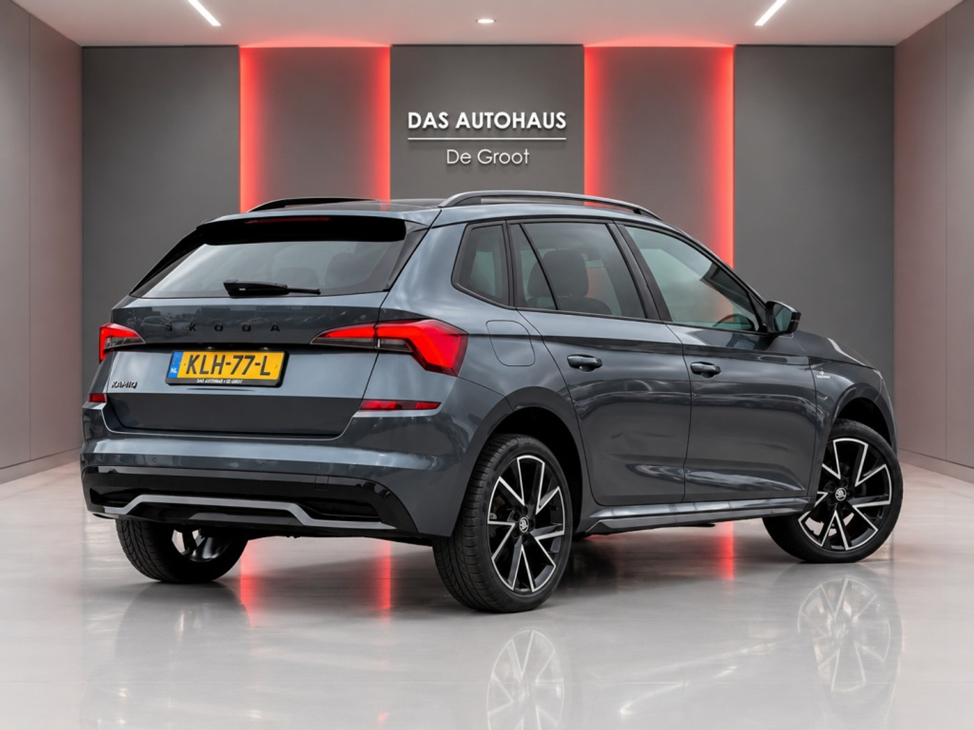 Foto van Skoda Kamiq