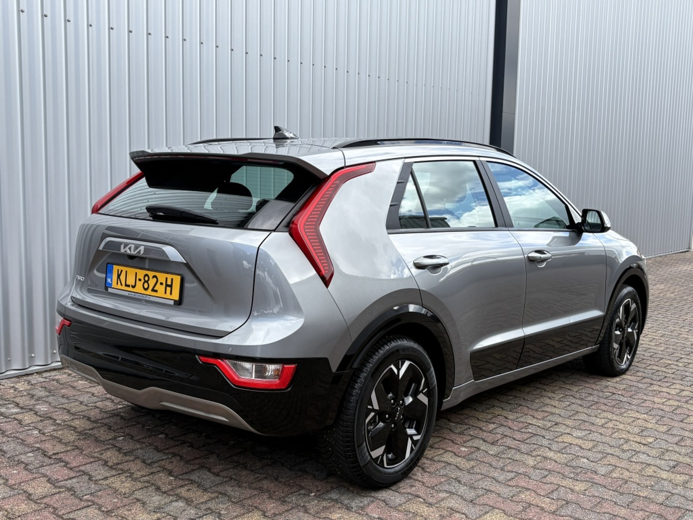 Foto van Kia E-niro