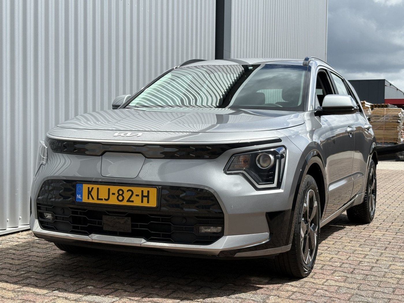 Foto van Kia E-niro