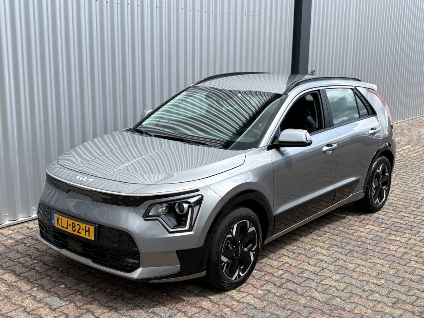 Foto van Kia E-niro